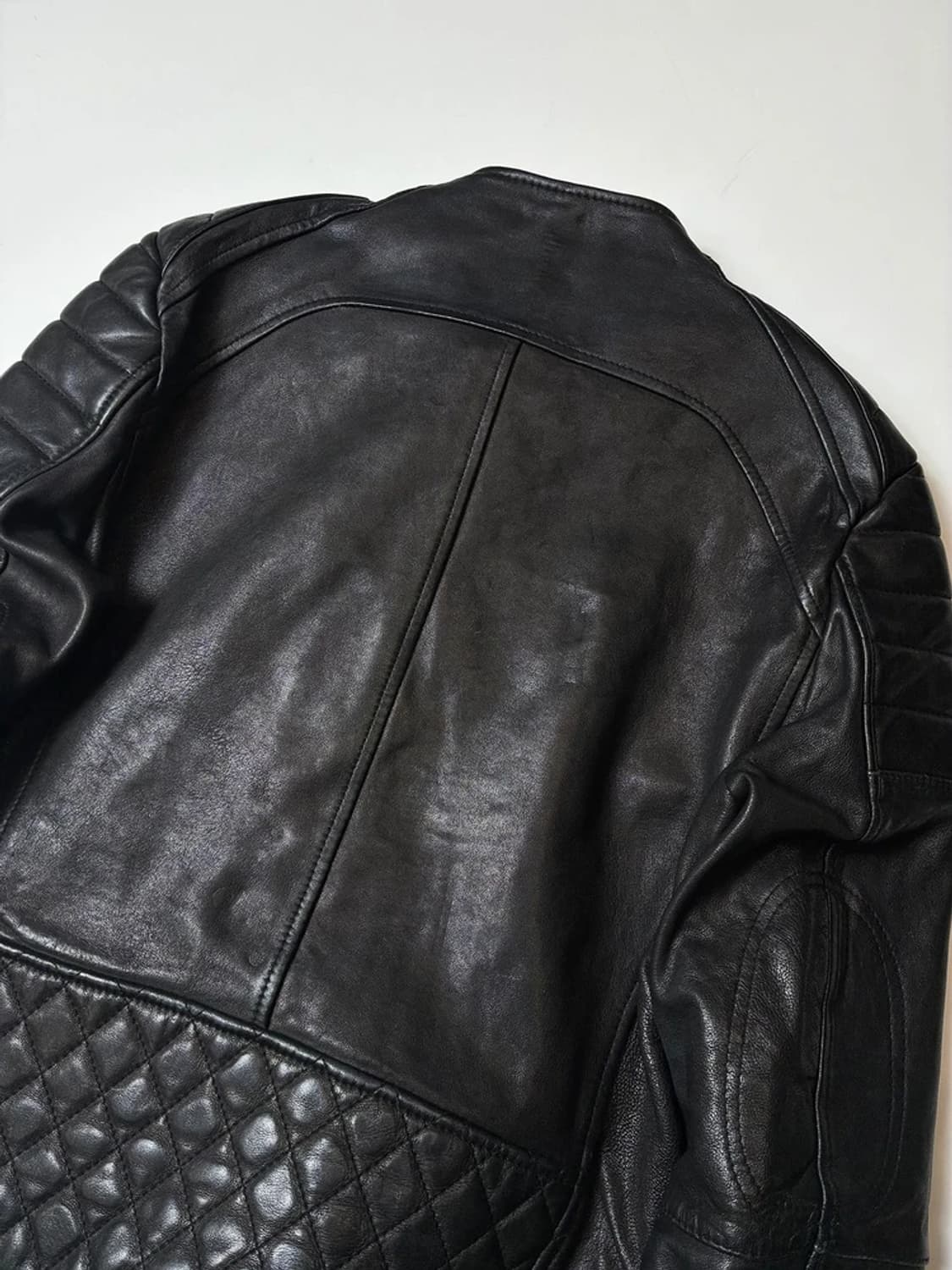 Selectede 00's 해체주의 이태리 양가죽 자켓 PN8674 상품이미지7