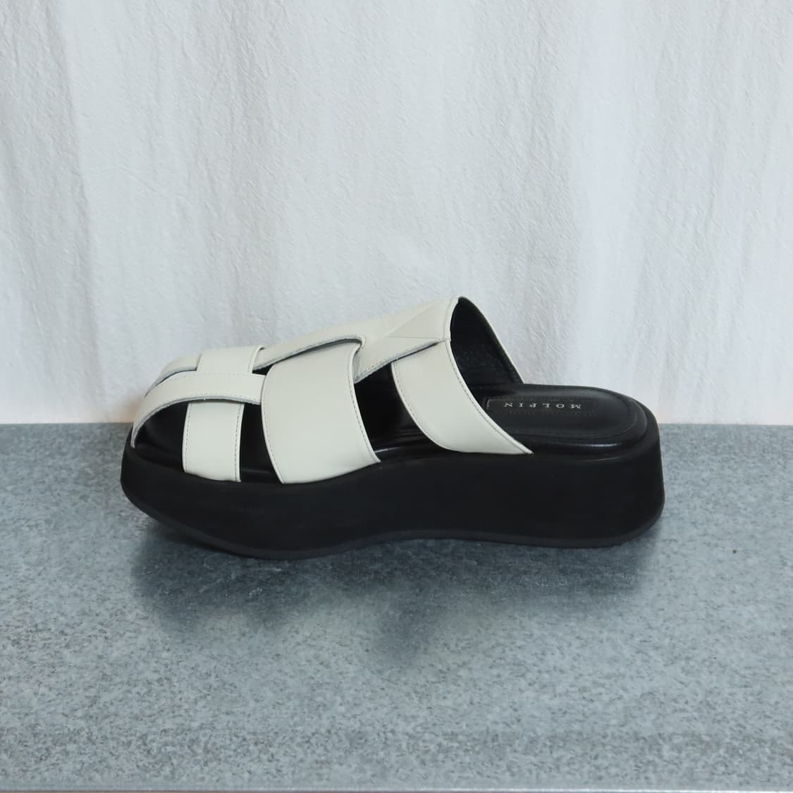 몰핀 피셔맨 플랫폼 뮬 상품이미지4