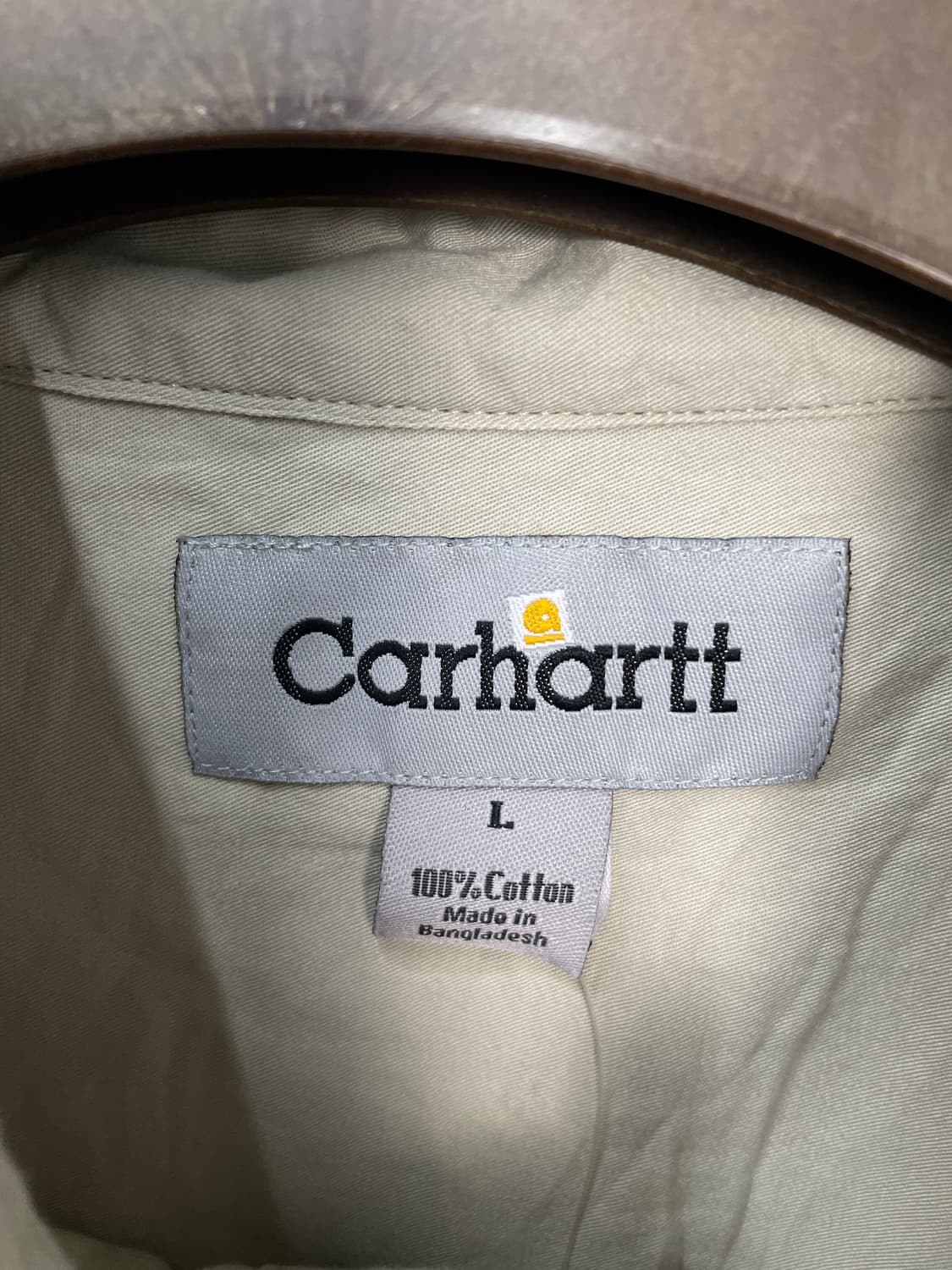 칼하트 아이보리 셔츠 H1988 상품이미지5