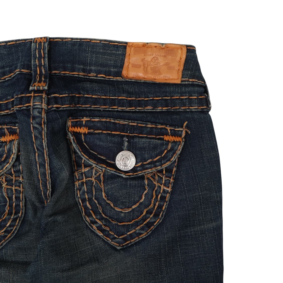 트루릴리젼 y2k 부츠컷 로우라이즈 데님팬츠 상품이미지3