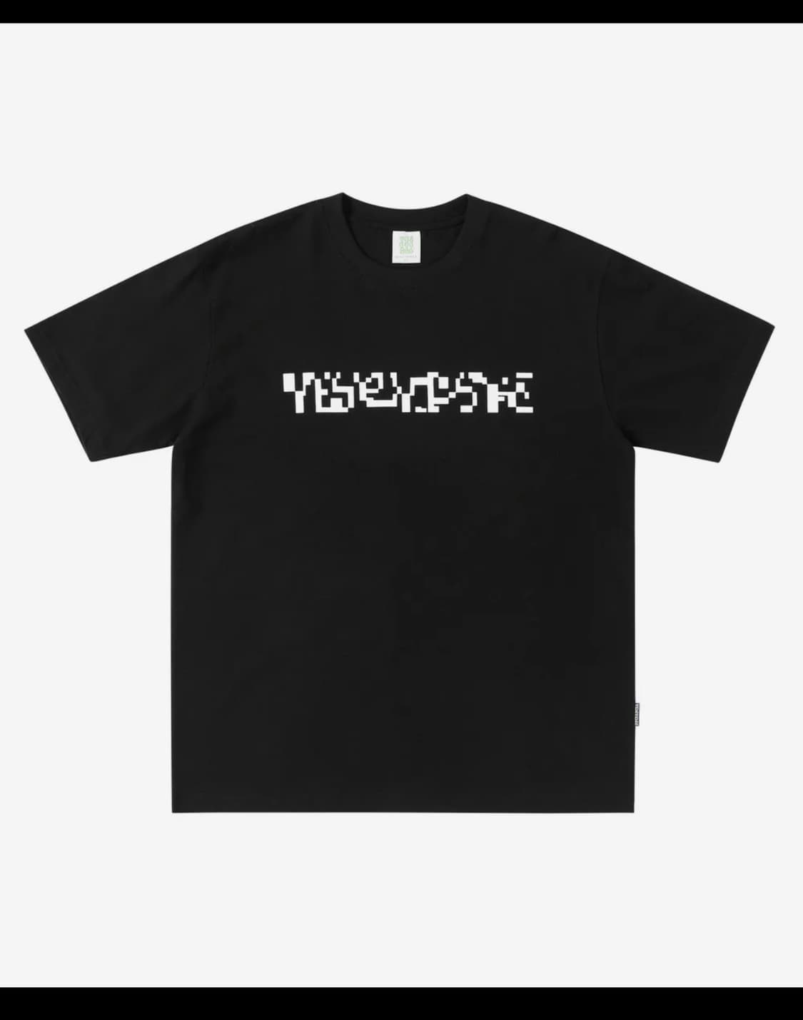 Y.E.S B-Logo Tee Black  상품이미지1