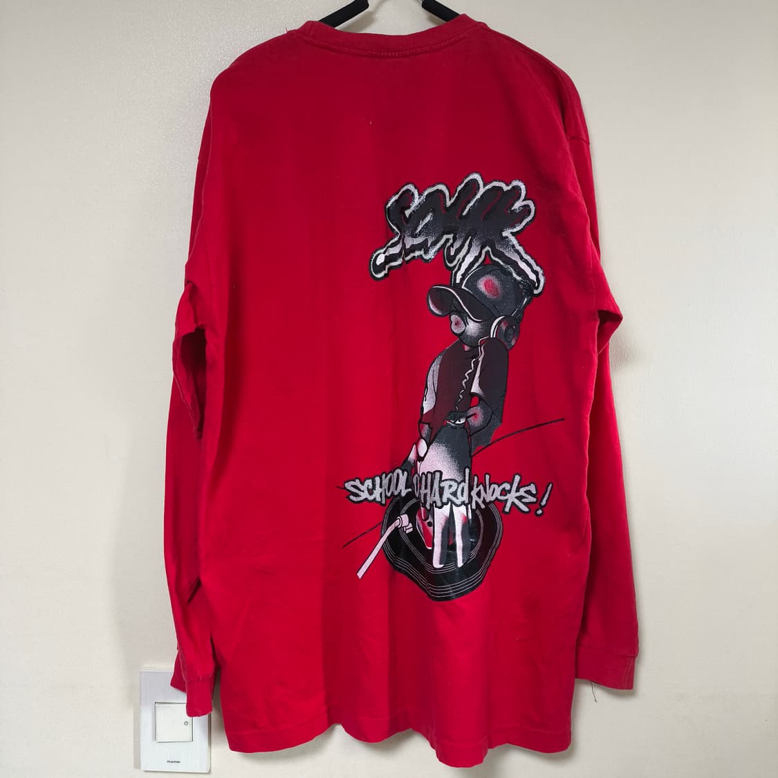 [L] School of Hard Knocks 젤 롱슬리브 상품이미지3