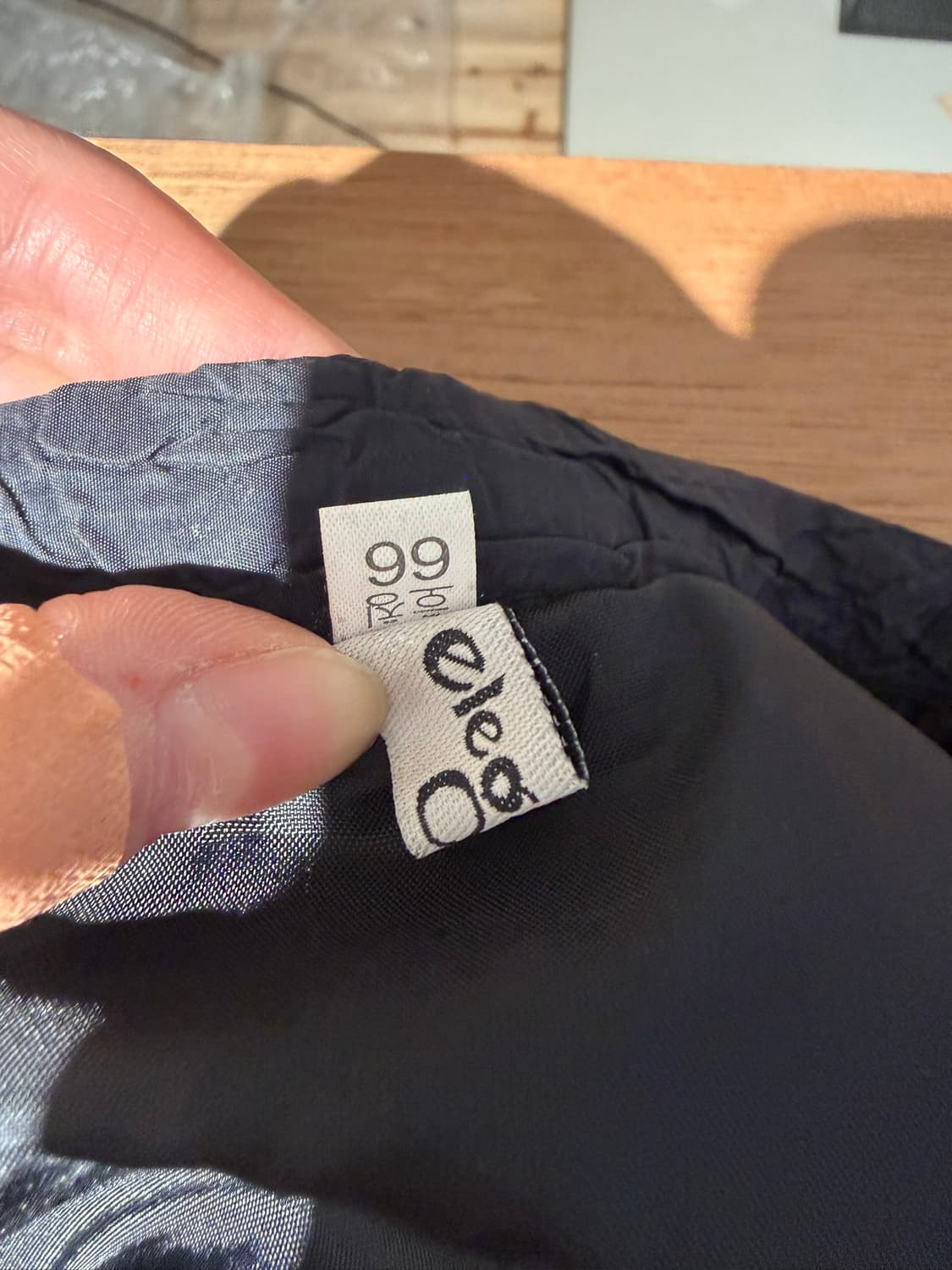 Black Lace Skirt 상품이미지4