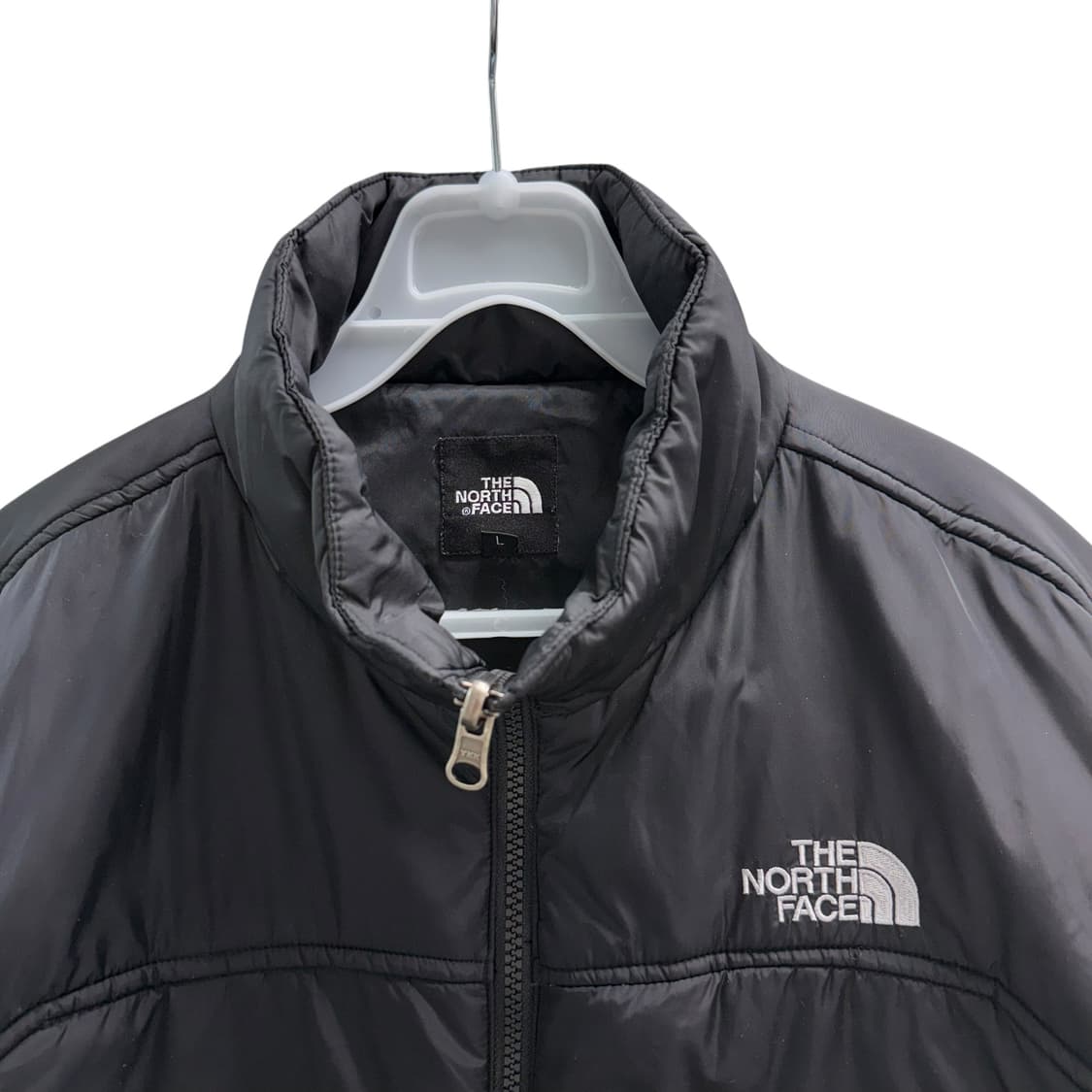[L] 노스페이스 블랙 경량패딩  상품이미지5