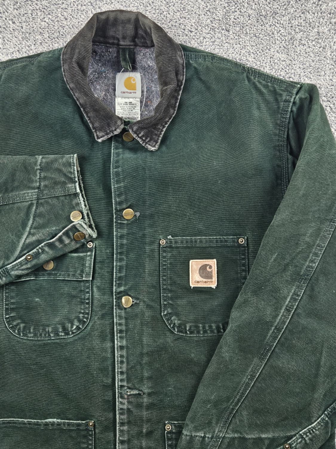 칼하트 C02 아크틱 코트 초어 워크 자켓 ( L ) / 10067 상품이미지6