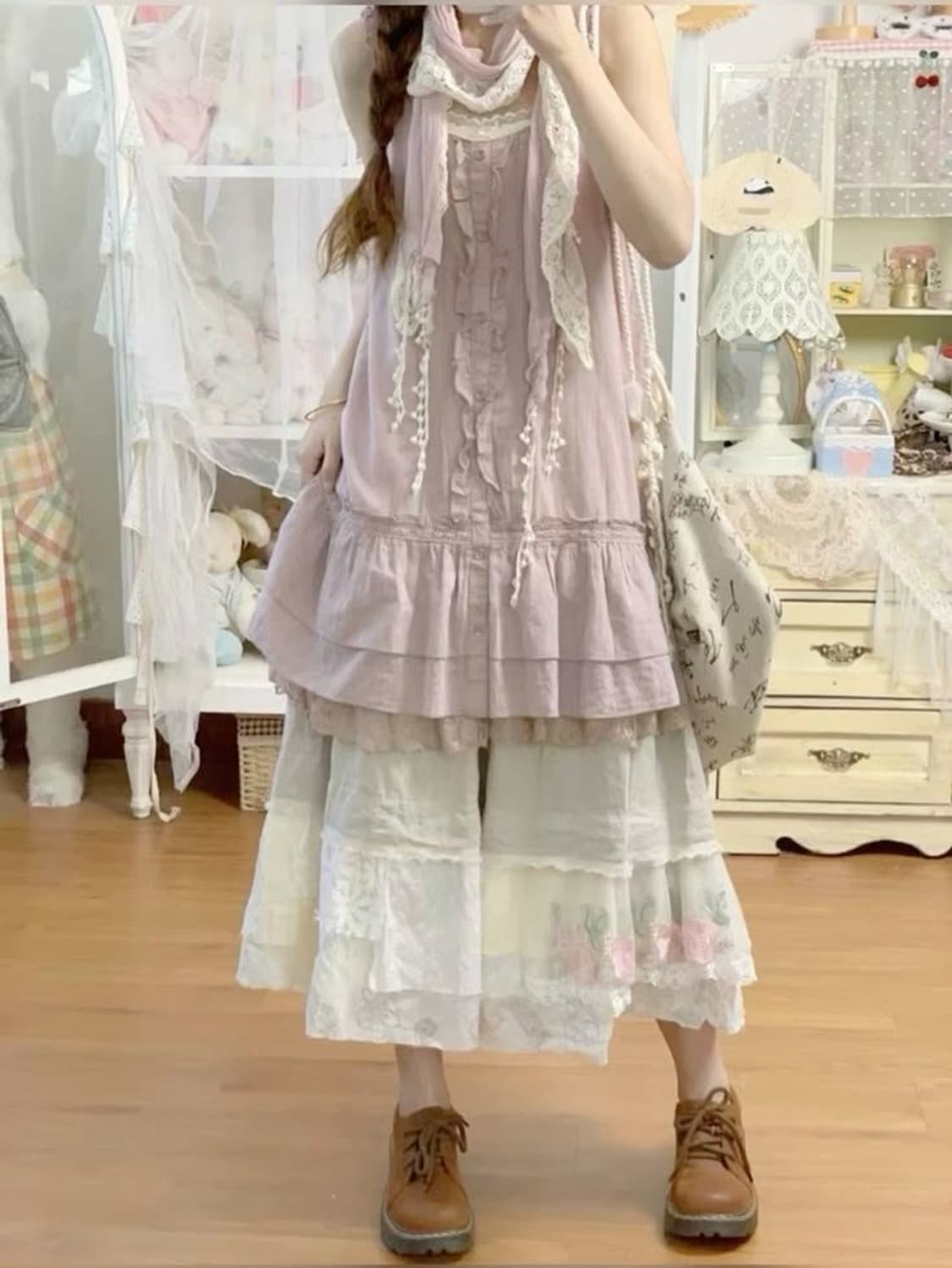 빈티지 모리걸 랜덤박스 달천깔 아오이유우 하구미 러블리 상품이미지2