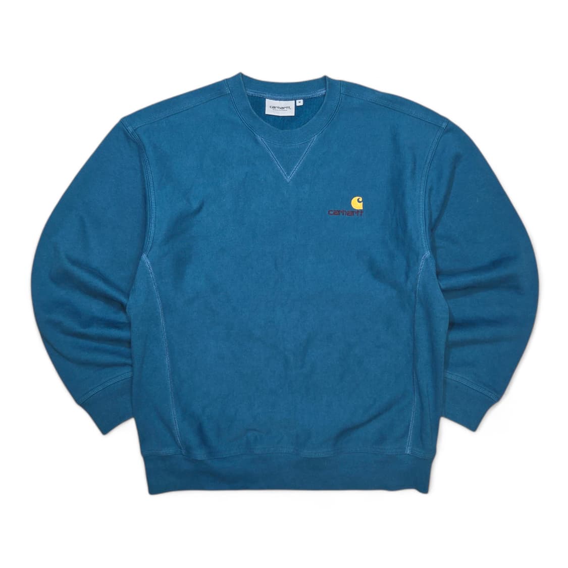 칼하트 스몰로고 맨투맨 스웻셔츠 (실XL)
 상품이미지1