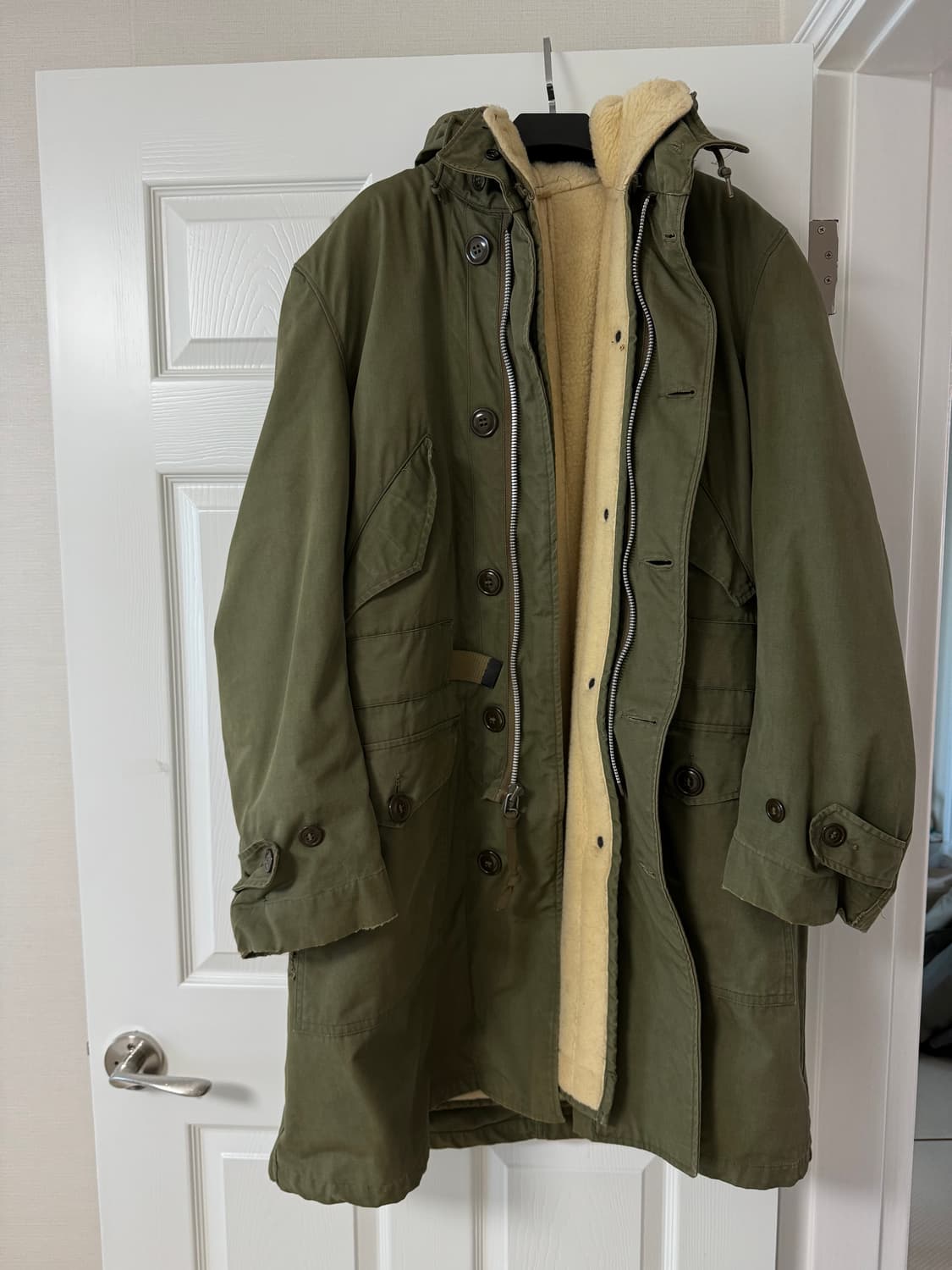 장진호 파카 오리지널 M47 상품이미지2