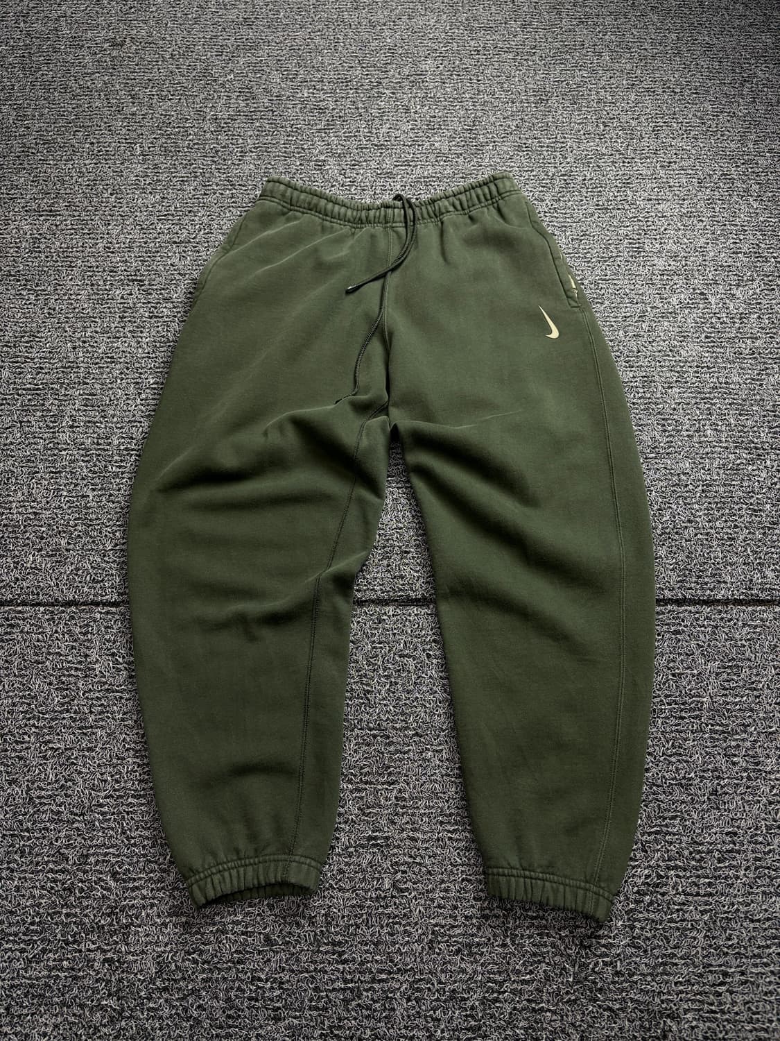 나이키x빌리아일리쉬 NRG 카키컬러 스웻 셋업 2037 상품이미지5