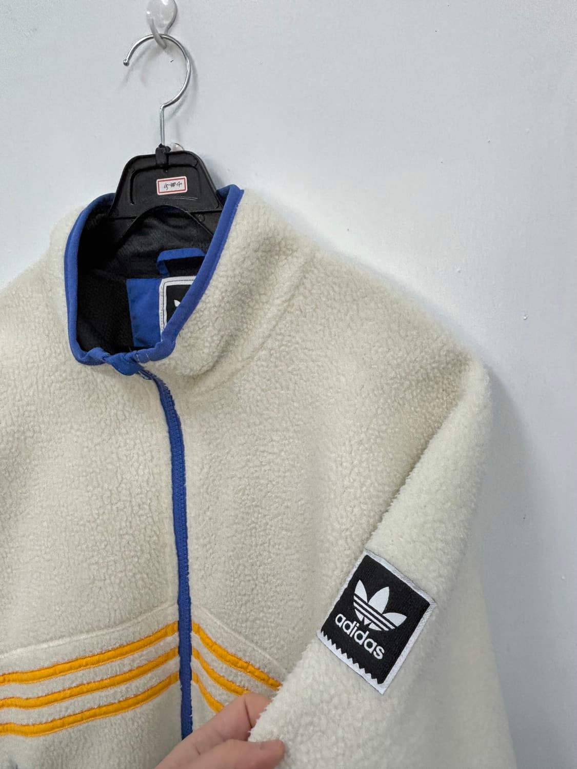 아디다스 쉐르파 양털 후리스자켓 상품이미지4