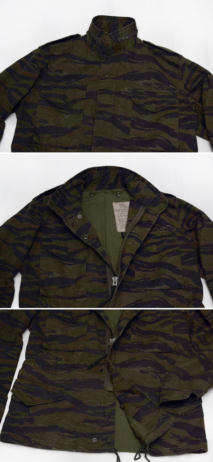 알파인더스트리 USA 오리지널 타이거카모 M-65 자켓 (105+) 상품이미지4