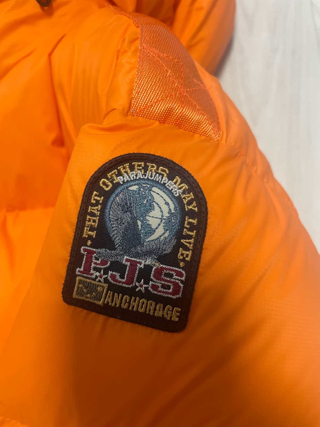 파라점퍼스 오렌지 푸퍼 클라우드 패딩 여성 S 상품이미지6