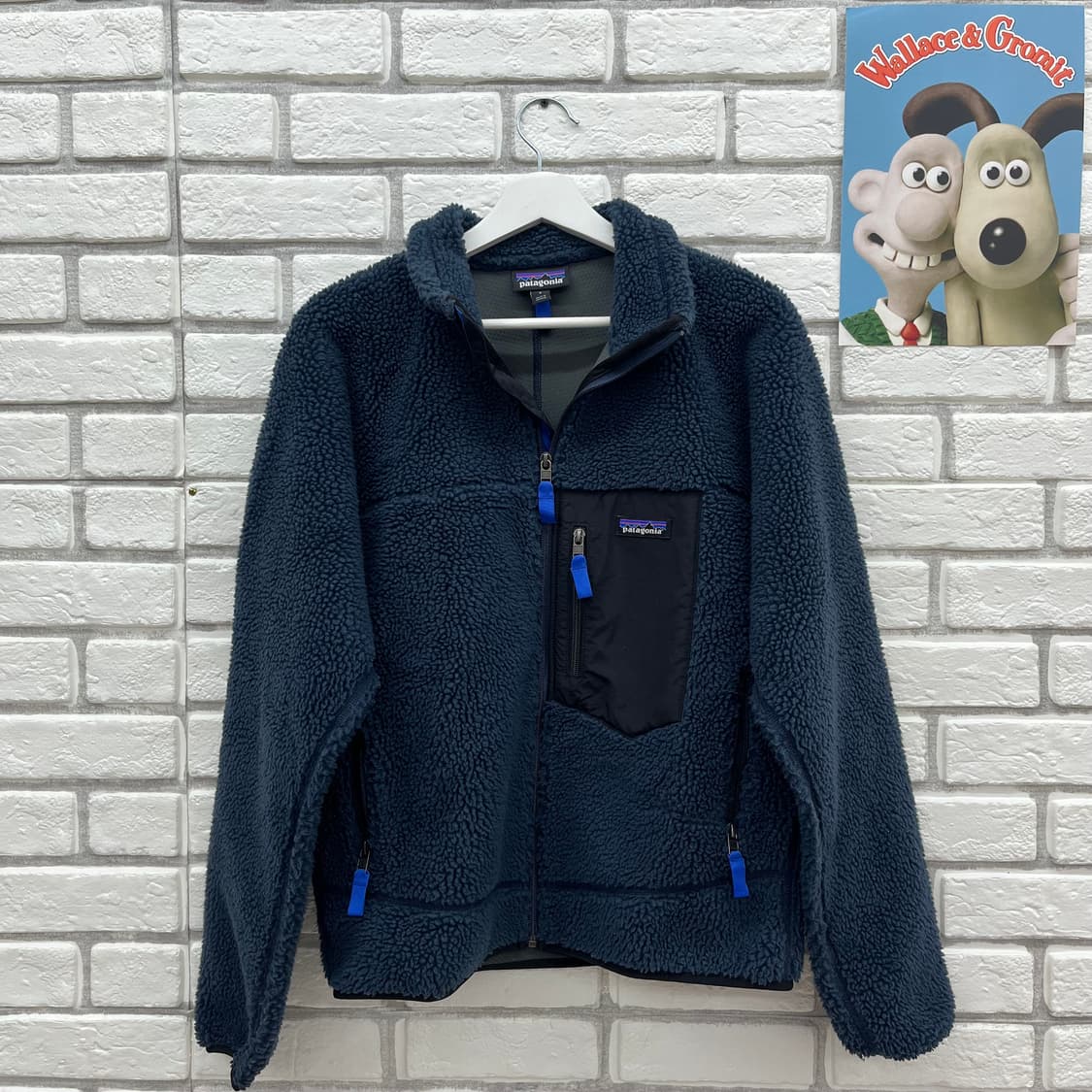 파타고니아 클래식 레트로X자켓 네이비-S 상품이미지1