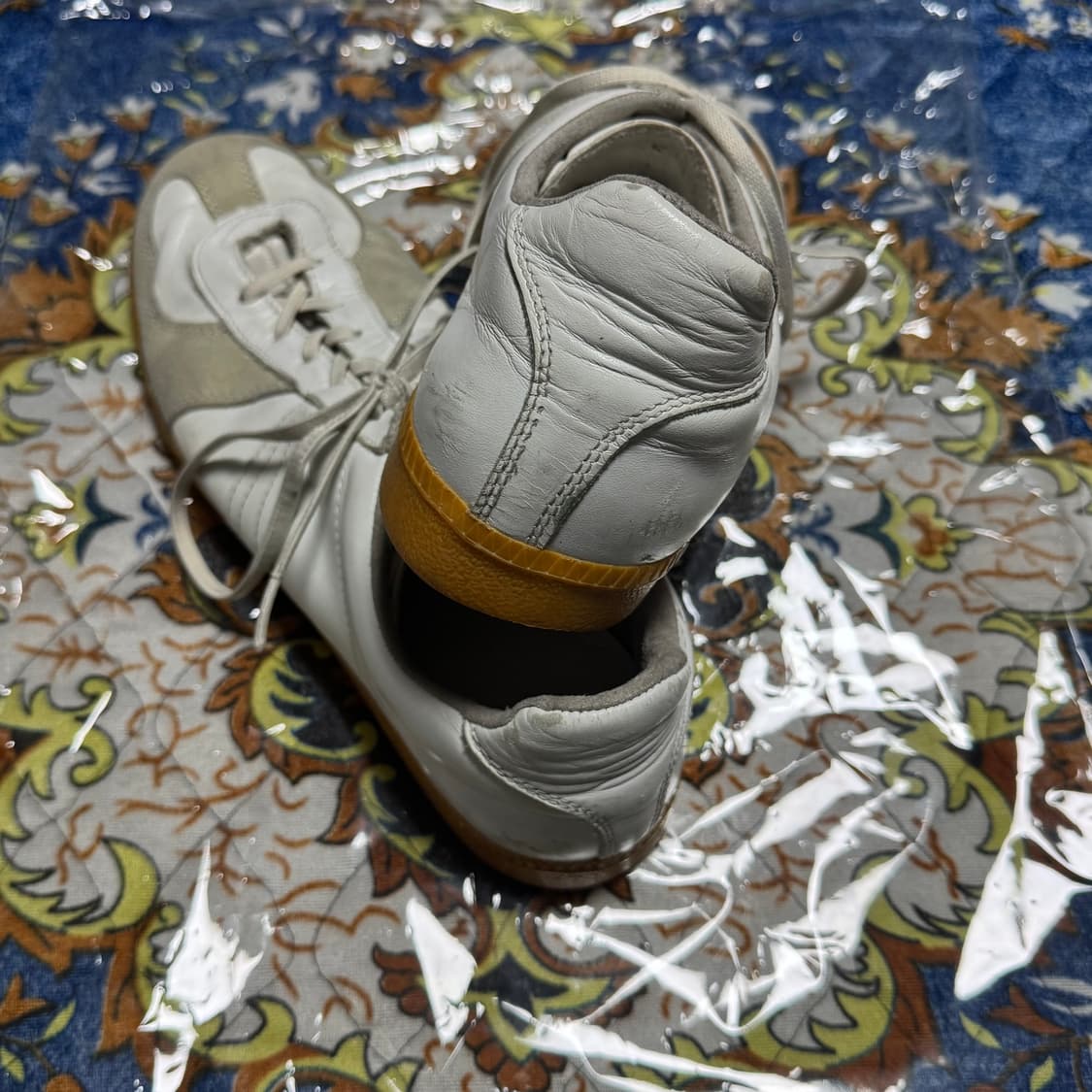 빈티지 오리지널 BW Sport 독일군 화이트 상품이미지6