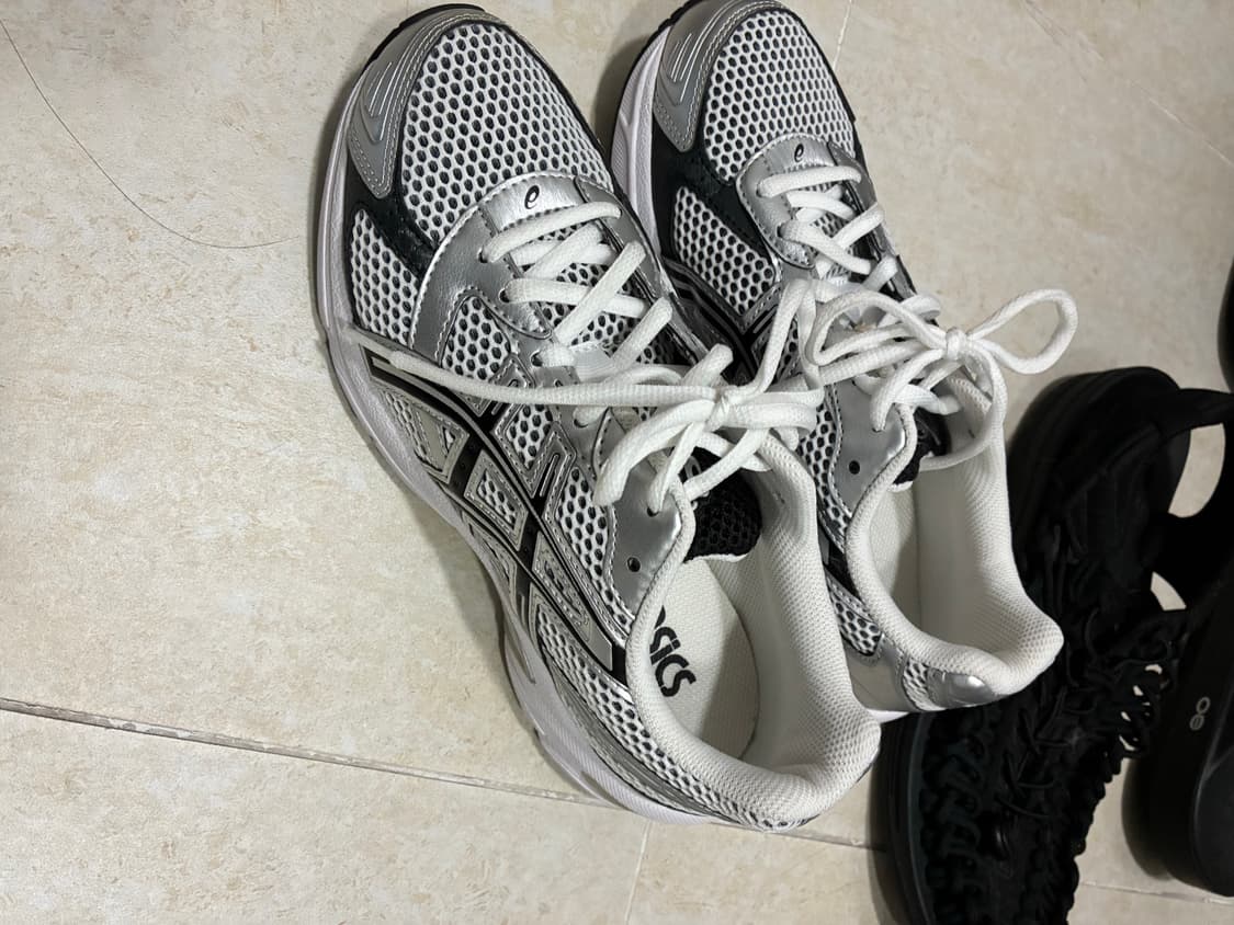 아식스 젤 1130 실버 250 상품이미지3