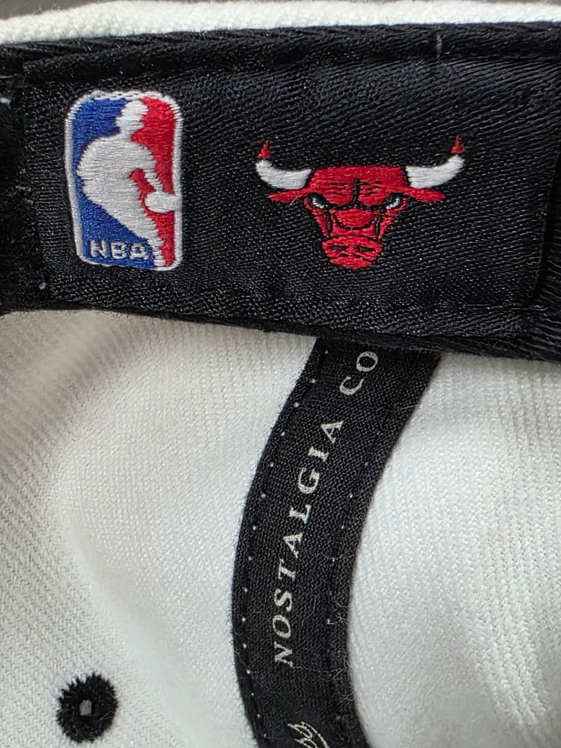 미첼앤네스 NBA 시카고불스 스트랩백 모자 상품이미지6