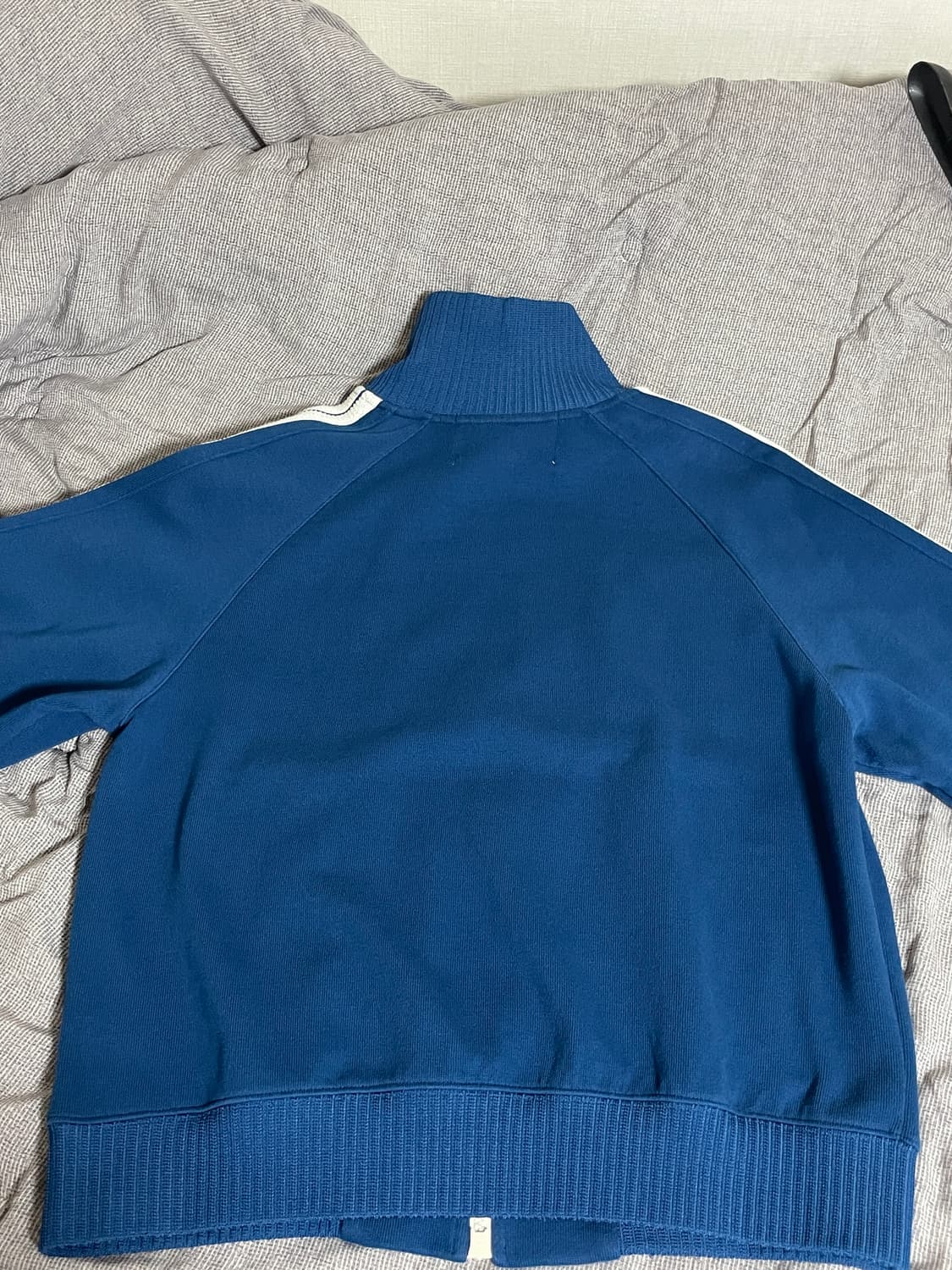 세터 트랙 집업 블루 사이즈L 상품이미지2