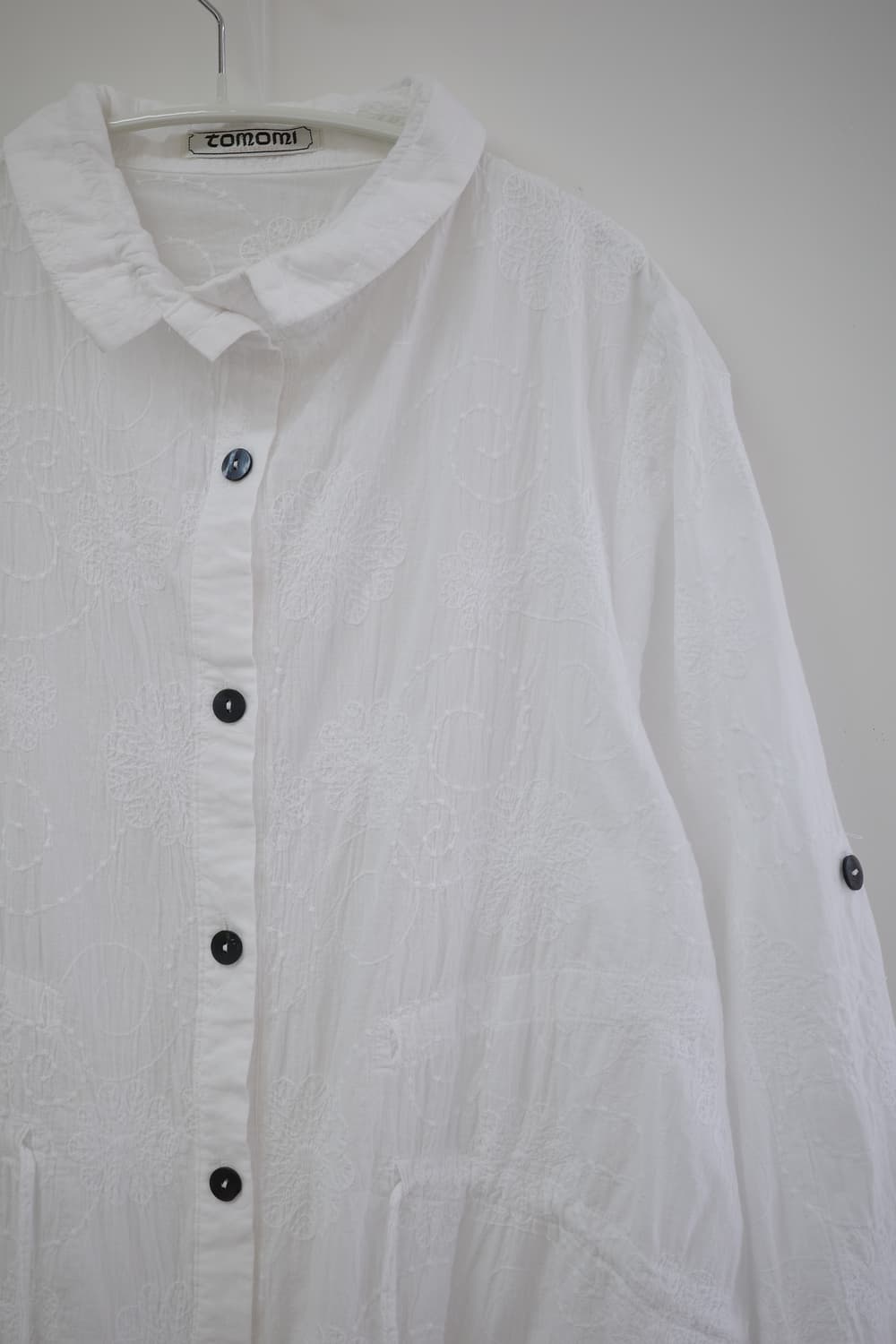 tomomi cotton white one-piece 상품이미지3