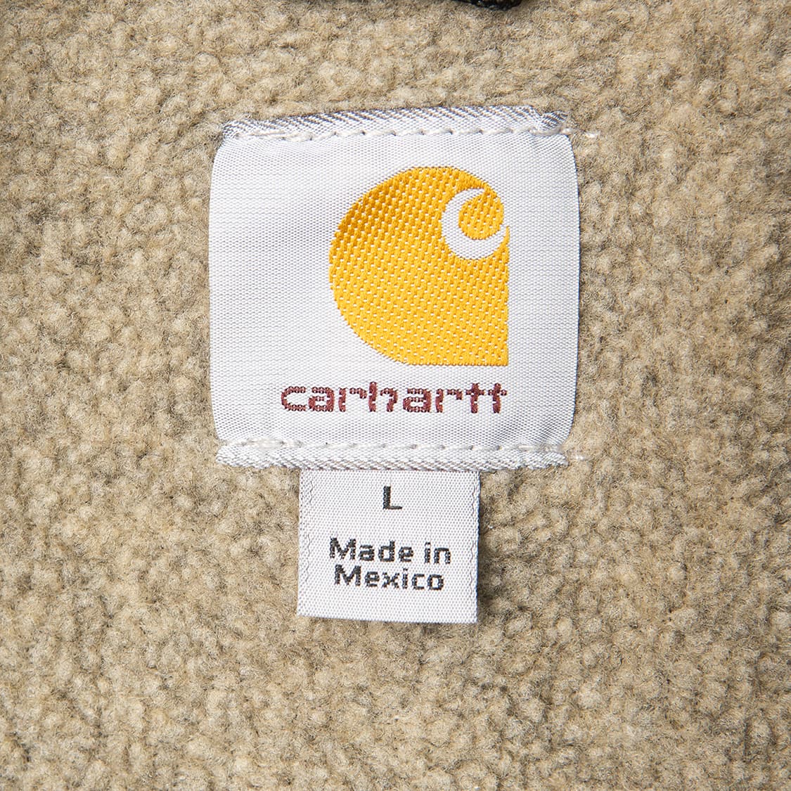 [L] 칼하트 C61 샌드스톤 쉐르파 라이닝 릿지코트 블랙 MO-2512 상품이미지7