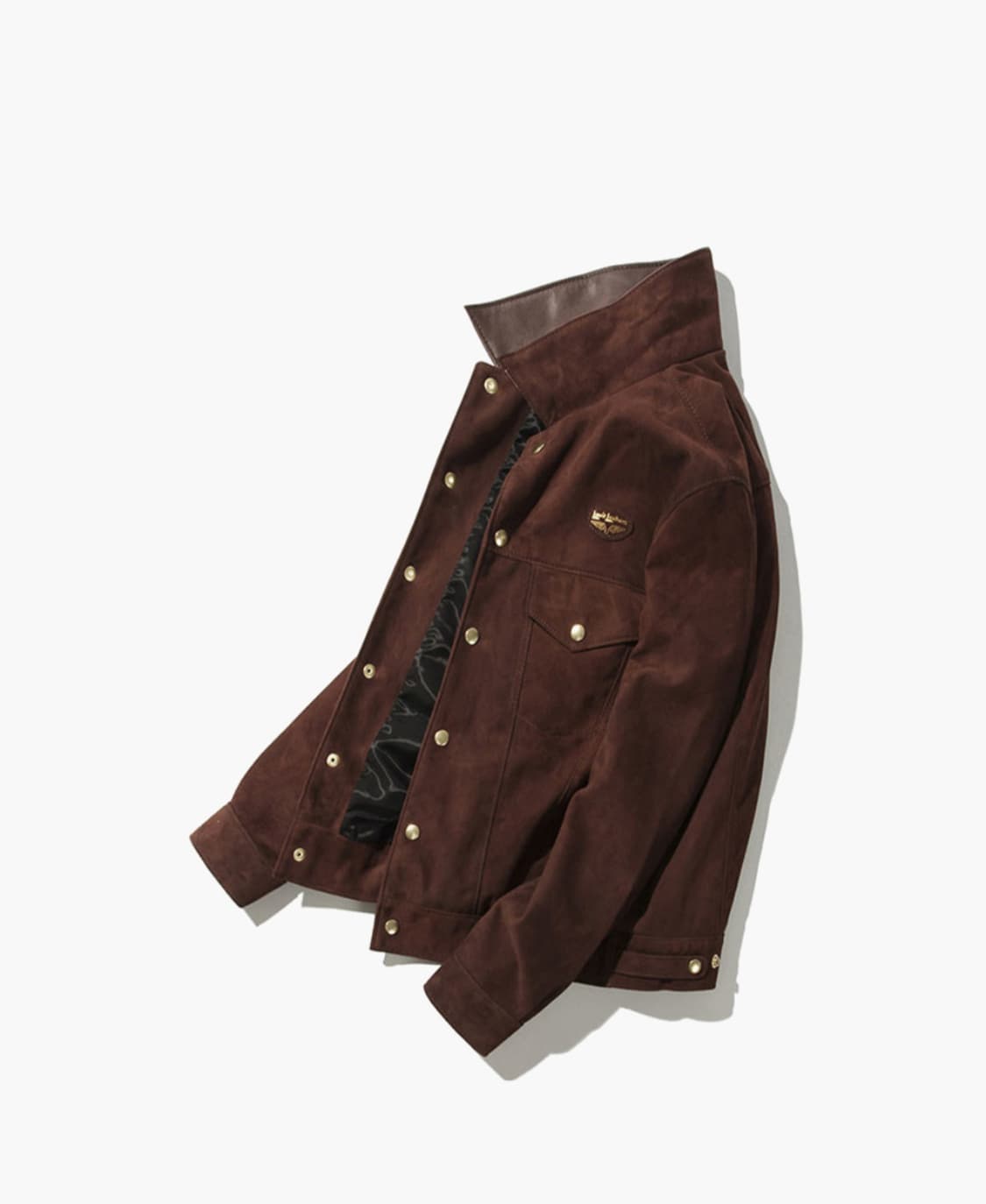 루이스레더 988 스웨이드 브라운(38) 상품이미지4