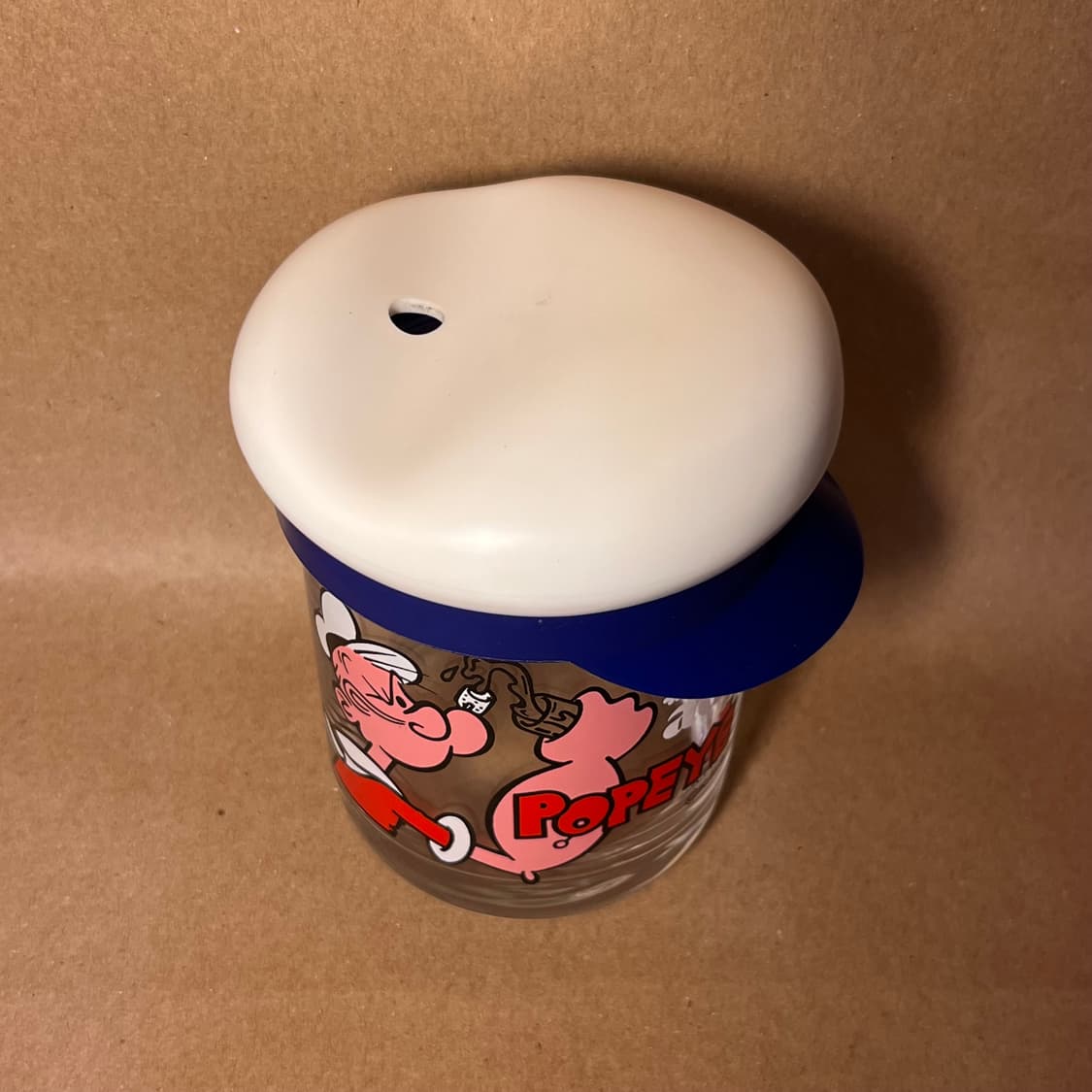 Suntory ade × Popeye 유리컵 상품이미지2