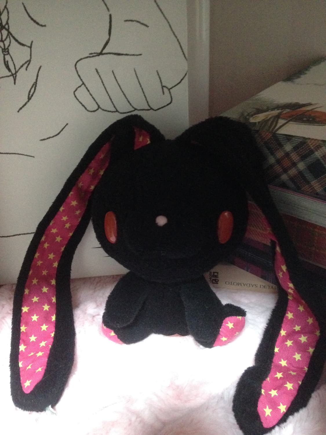 별 스타 범용토끼 블랙 한요우사기 글루미베어 상품이미지1