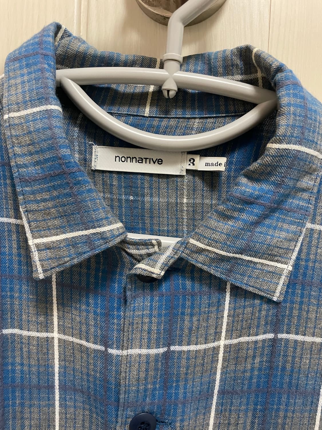 nonnative(논네이티브) 셔츠 3 사이즈 상품이미지3
