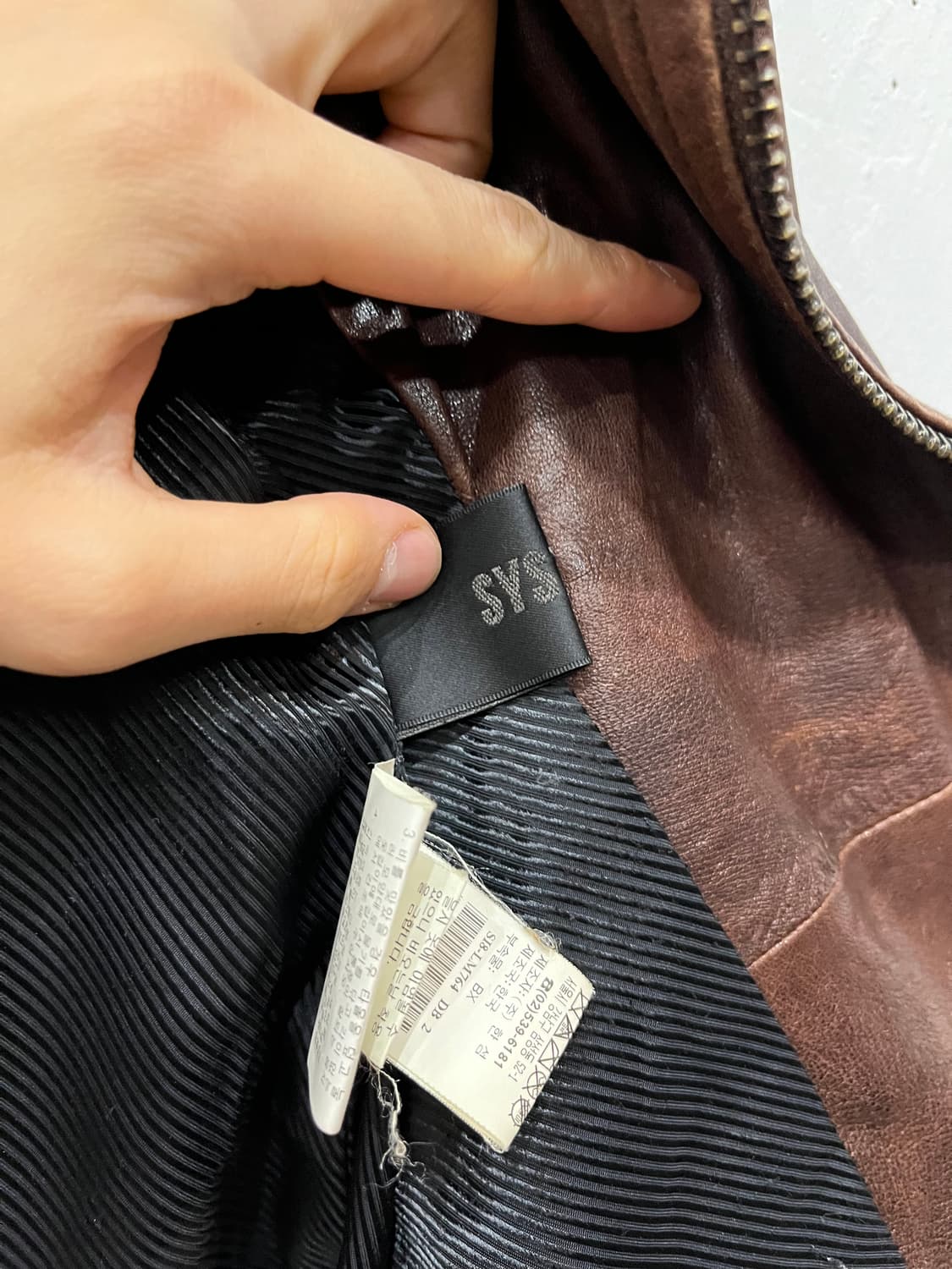 시스템 웨스턴 스터드 양가죽 자켓 우먼즈  상품이미지9