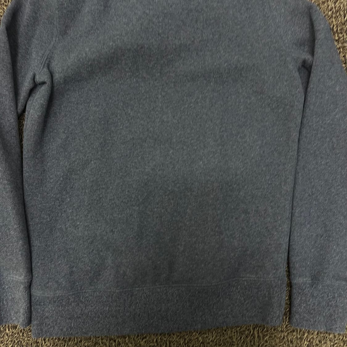 Superdry 슈퍼드라이 기모 반집업 니트 S 상품이미지10