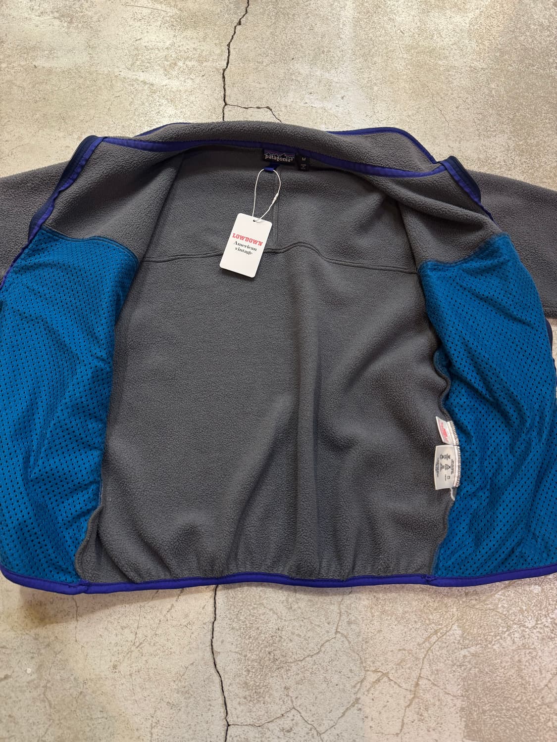 90s 파타고니아 집업 플리스 자켓 usa 상품이미지6