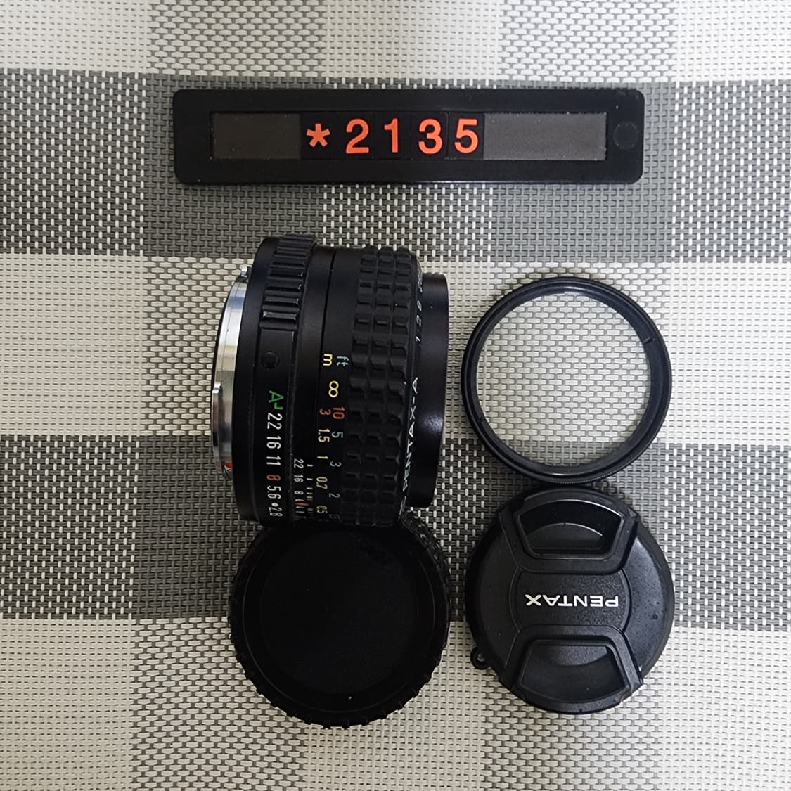 펜탁스 마운트 28mm 2.8 광각렌즈 상품이미지2