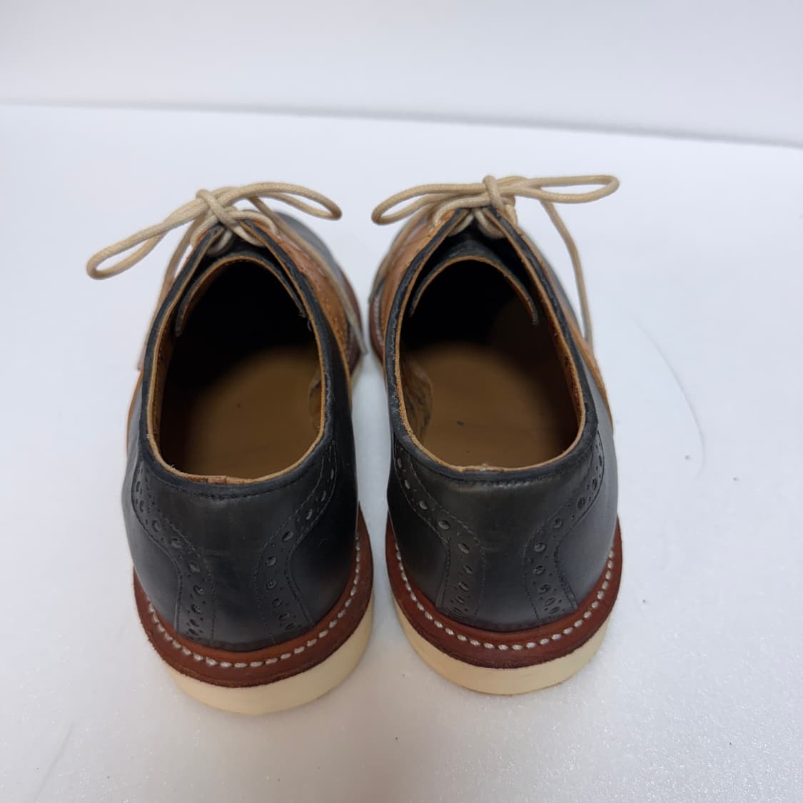 Dr. Martens 닥터마틴 옥스포드 로퍼 블랙/브라운 235 상품이미지4