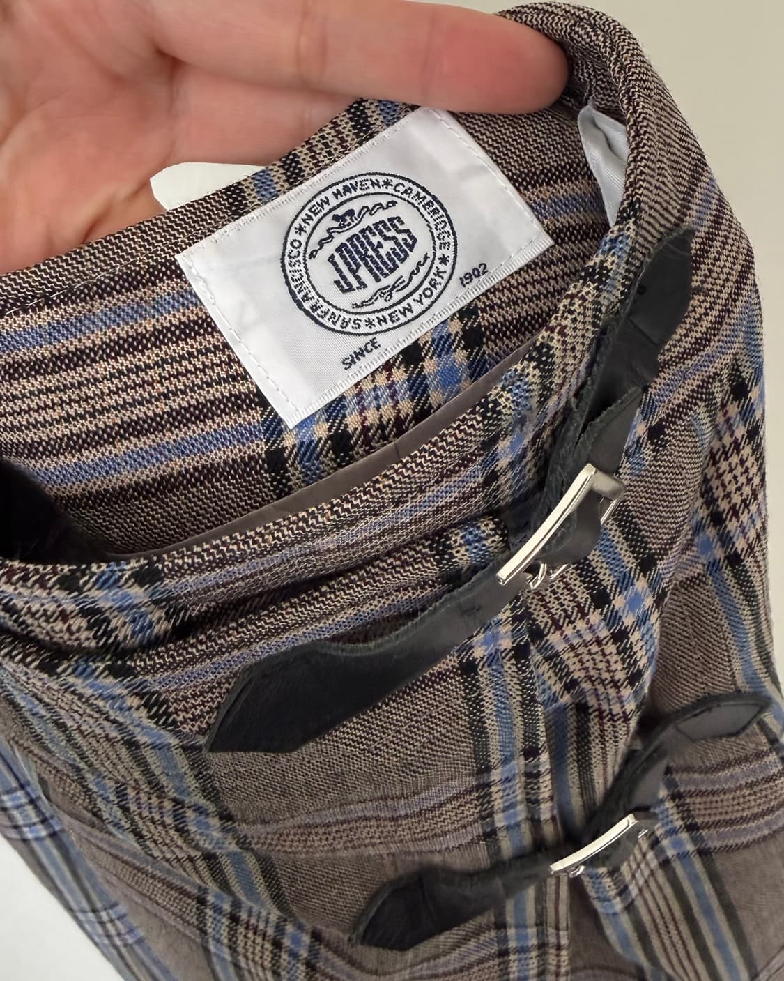 J PRESS 버클 스커트 상품이미지5