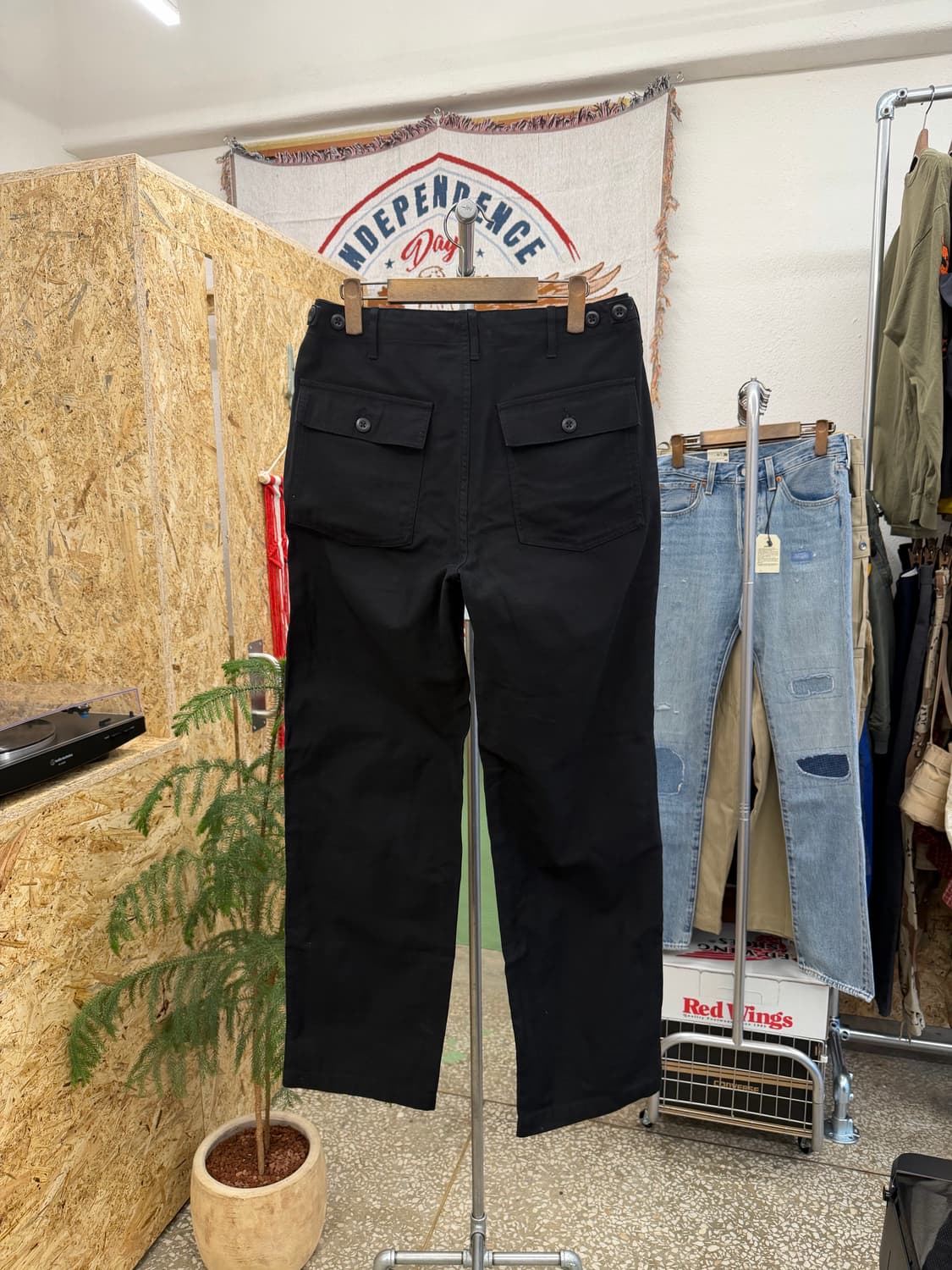 무신사 스탠다드 레플리카 퍼티그 팬츠 상품이미지4