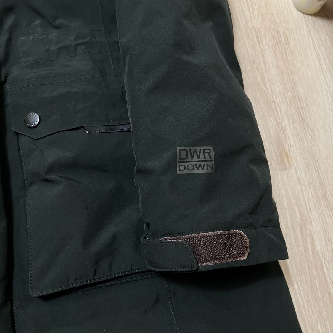 트랙스타 덕다운 고어텍스 후드 롱패딩 S/90  상품이미지6