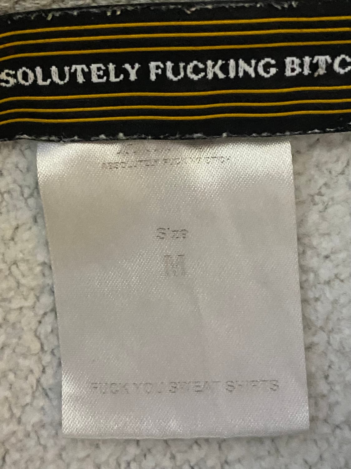 AFB x Champion 회색 맨투맨 티셔츠 M 상품이미지6