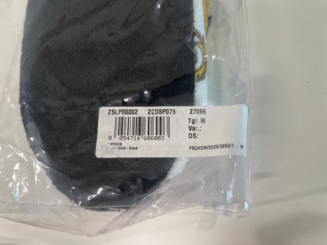 베르사체 메두사 바로크 룸 슬리퍼 VERSACE M사이즈 상품이미지6