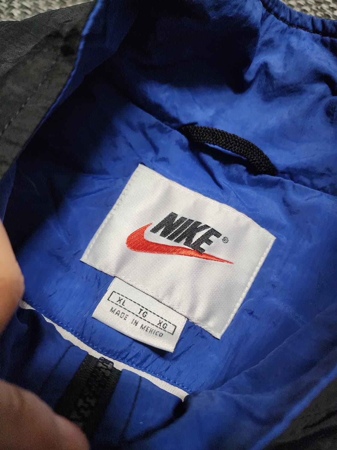 나이키 올드스쿨 빈티지 자켓  XL 상품이미지2