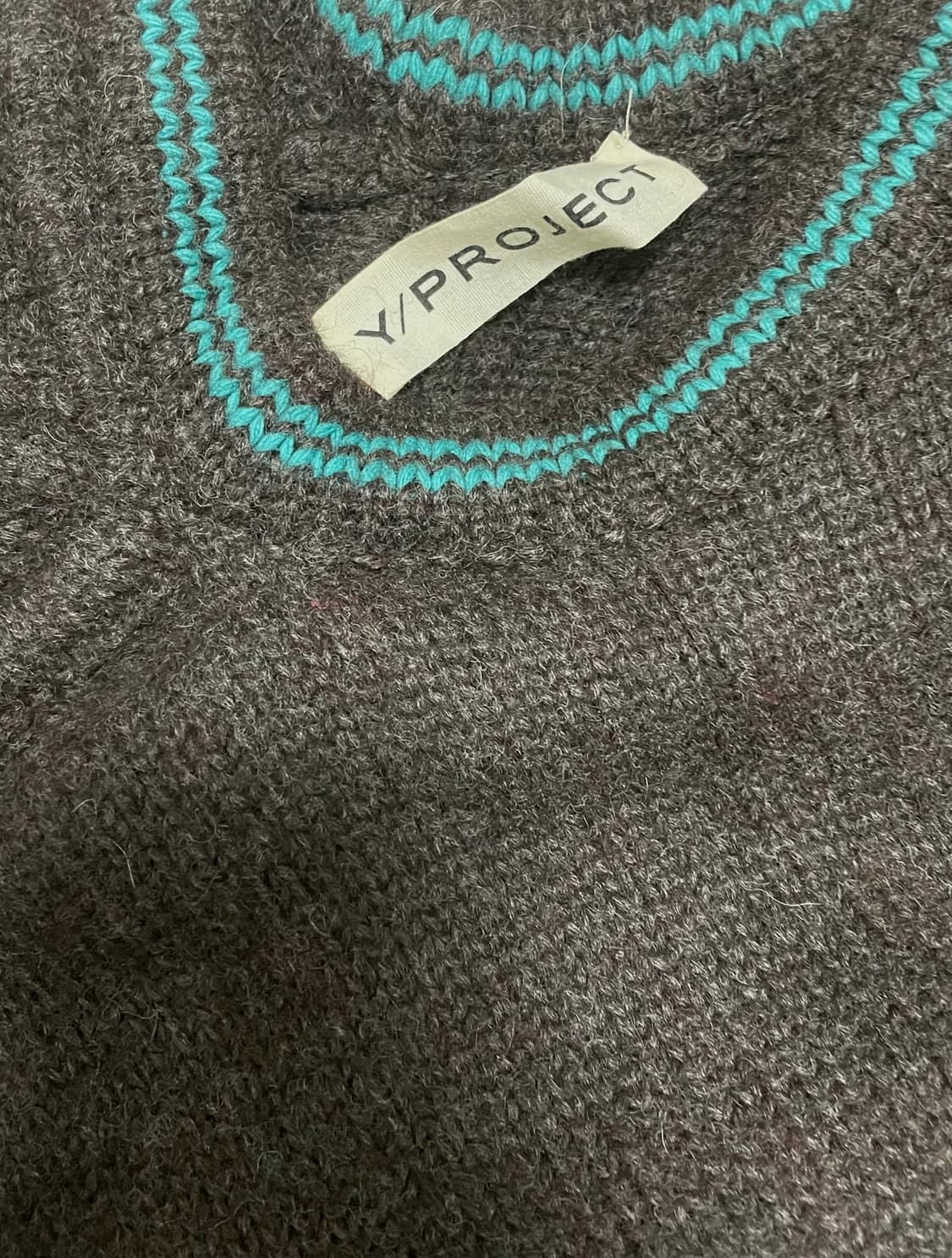 Y/project knit 상품이미지9