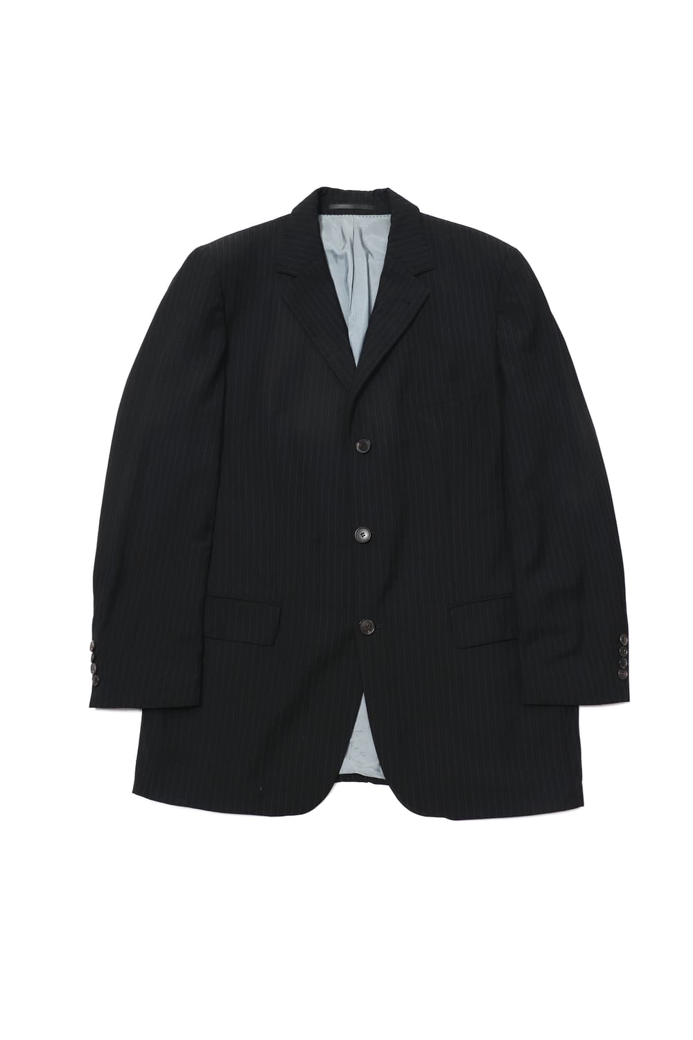 HUGO BOSS 스트라이프 쓰리버튼 스트라이프 블레이저 size 50 상품이미지1