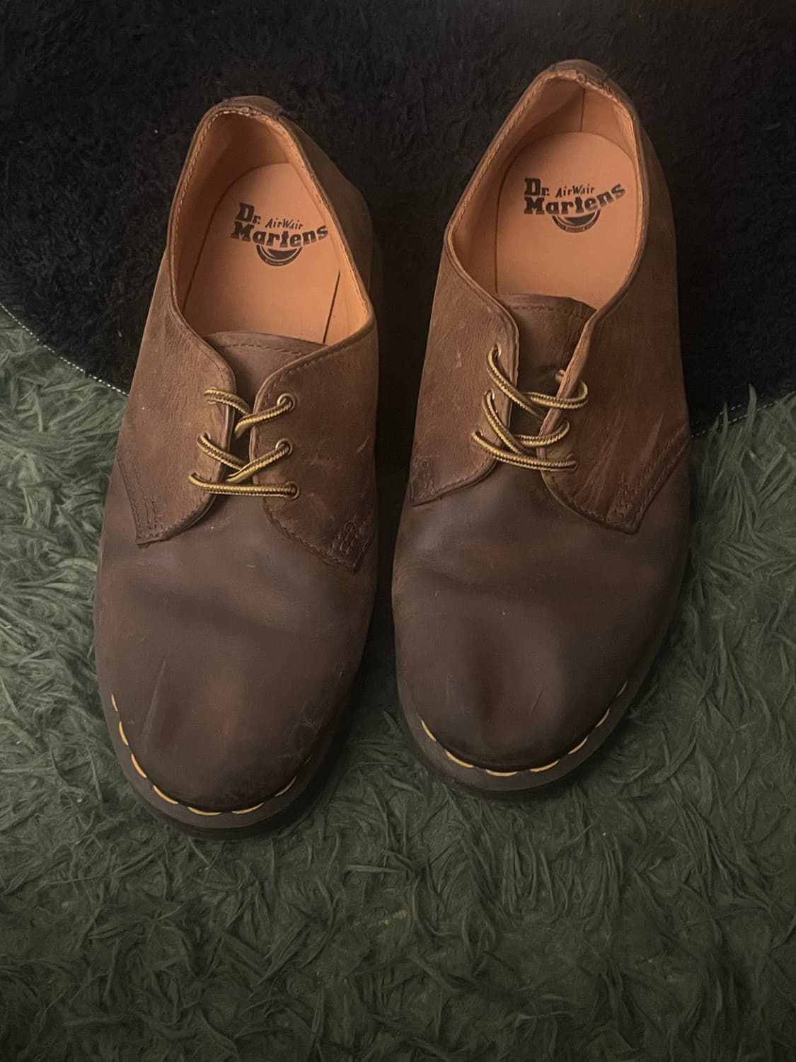 닥터마틴 크레이지 호스 다크 브라운 상품이미지1