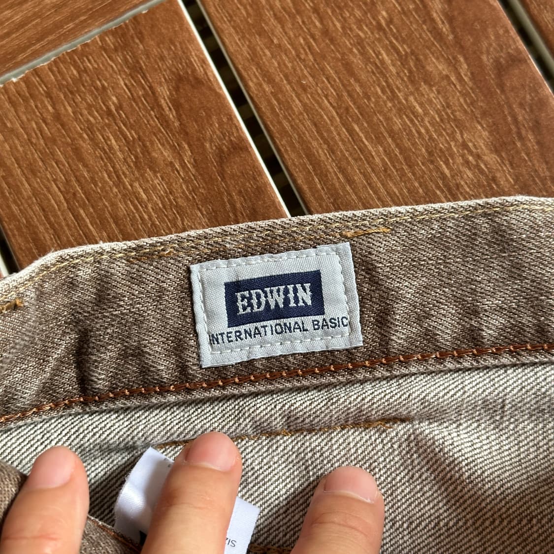 Edwin 403 denim pants 상품이미지5
