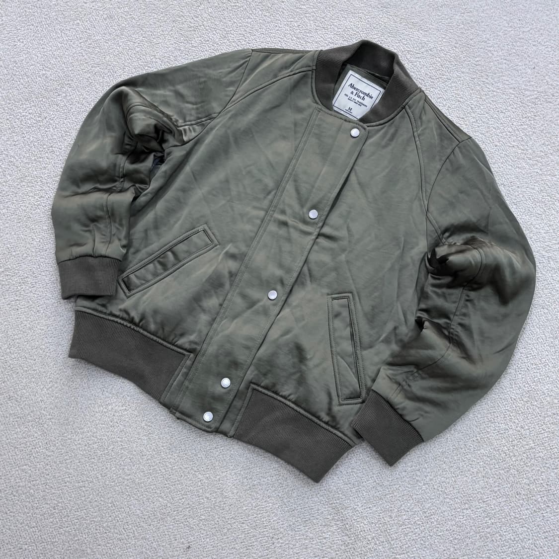 M 아베크롬비앤피치 봄버 자켓 0408E1 상품이미지1
