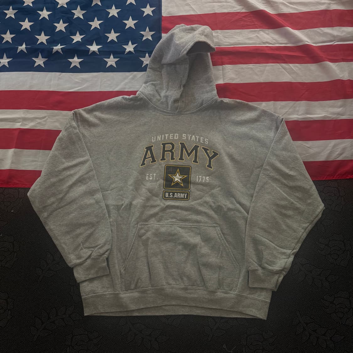 [OS] 밀리터리 미군 ARMY 스웻 후드 티셔츠 US-21 상품이미지1