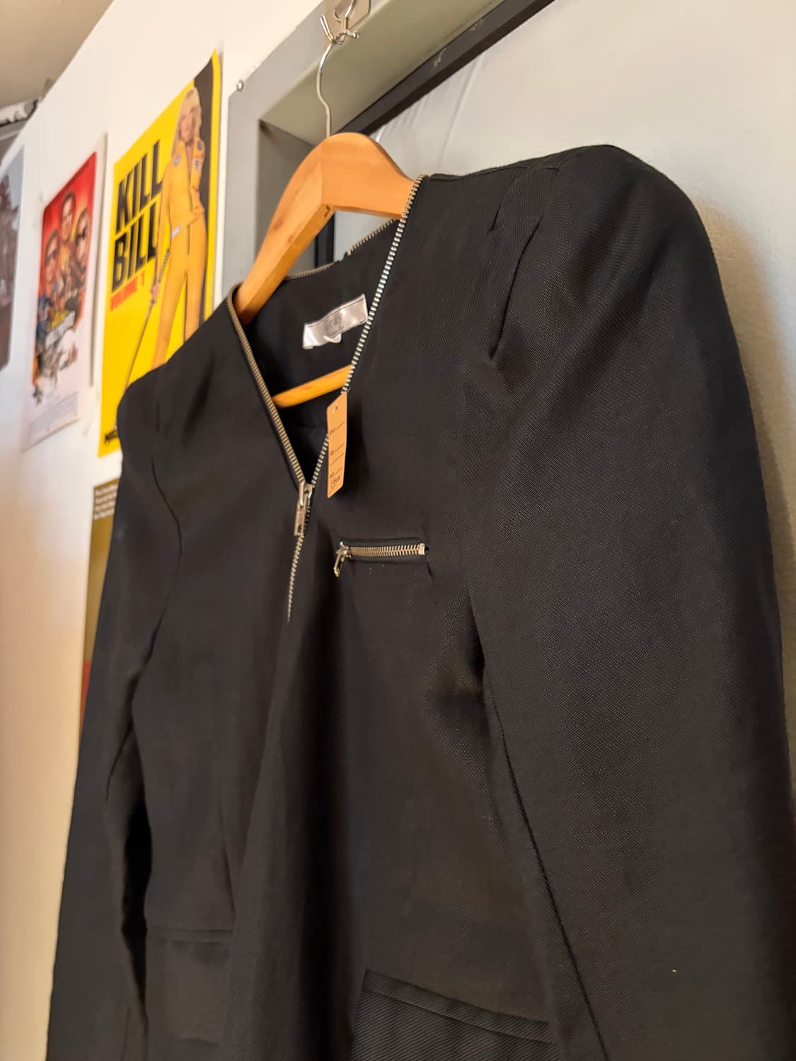 빈티지 지퍼 코팅자켓 상품이미지2