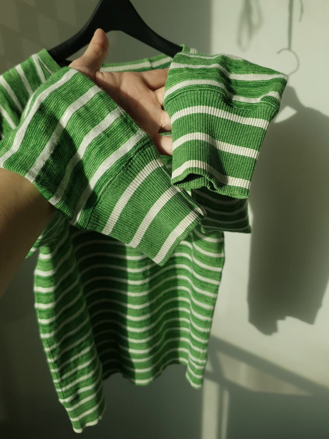 KAPITAL stripe sweat shirts 상품이미지5