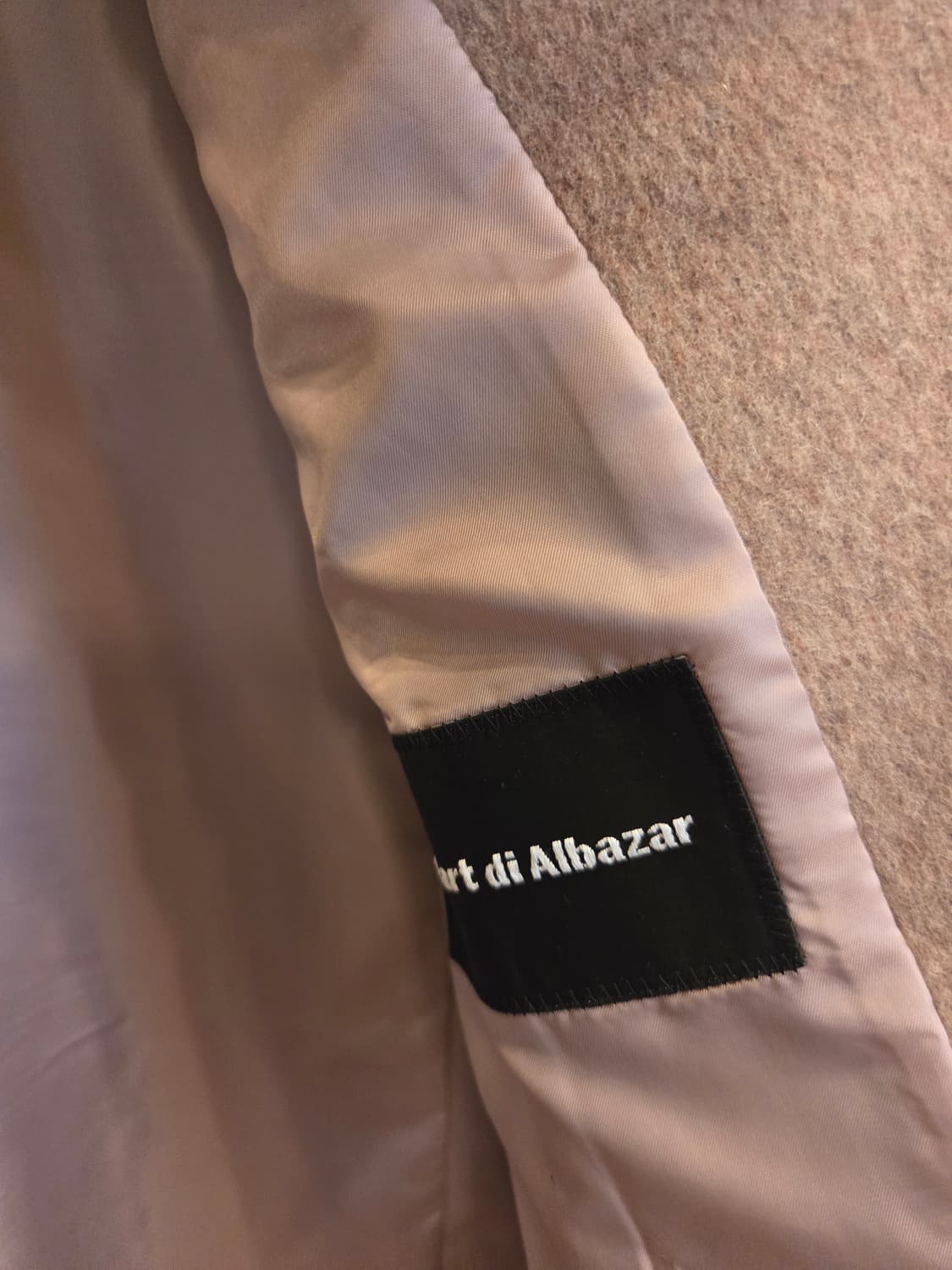 반하타 디 알바자 체스터필드코트 상품이미지8