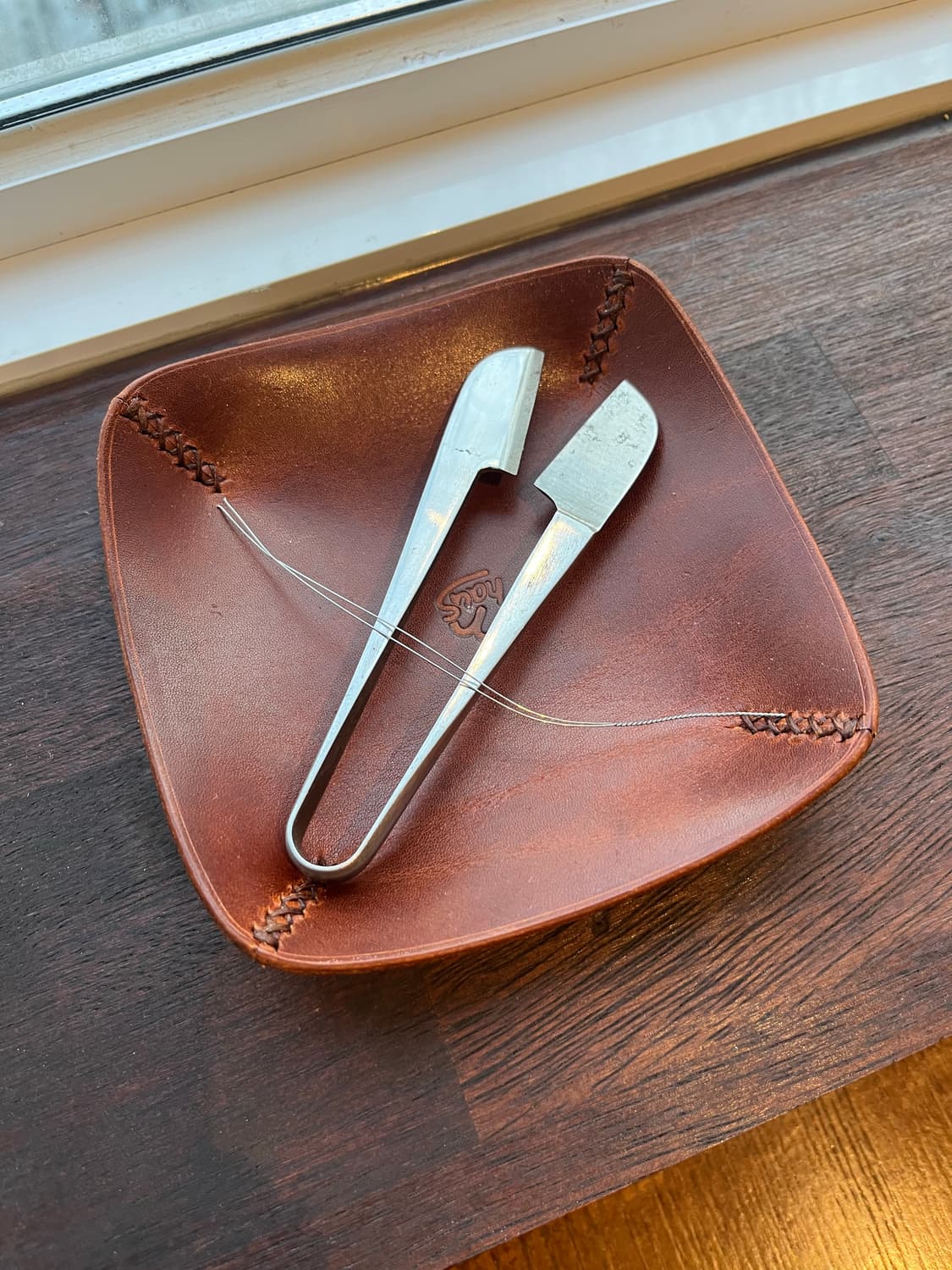 Leather plates ( square type ) 상품이미지7