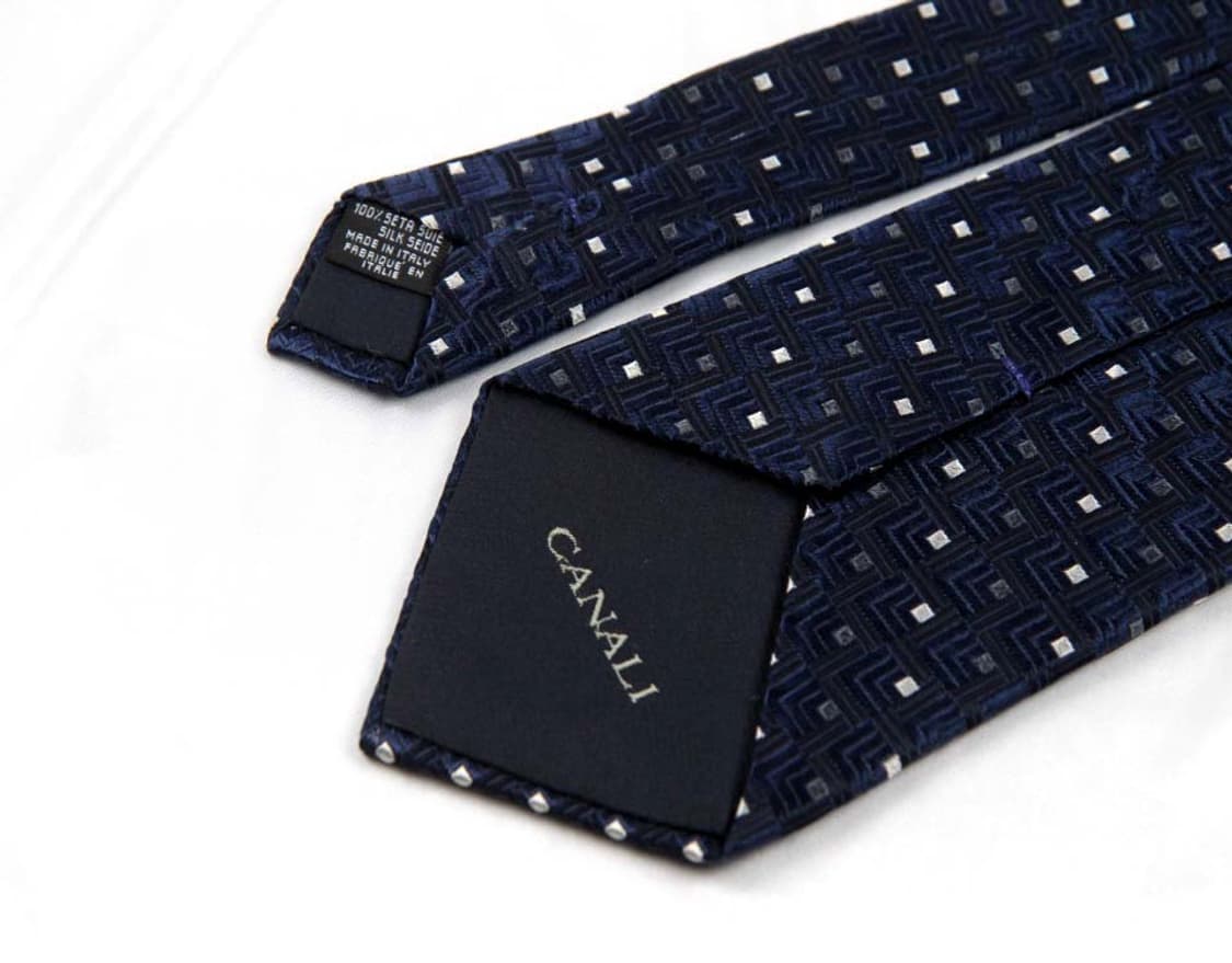 까날리 9.5cm A등급 남자 명품 넥타이 상품이미지4