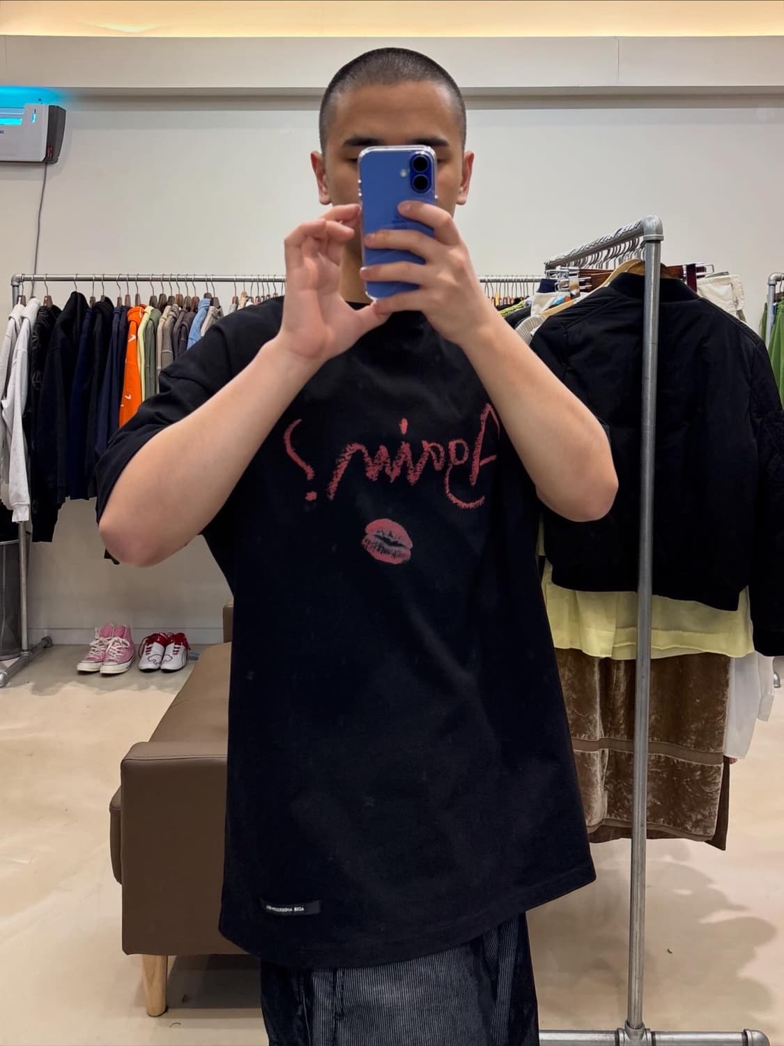 엔더슨벨 어게인 립 티셔츠 상품이미지8